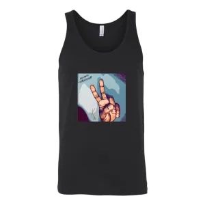 Peace Negativity I Said Good Day Mens Tank
