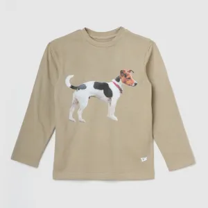 Pedal Kidswear Organic Dog Tee Shirt