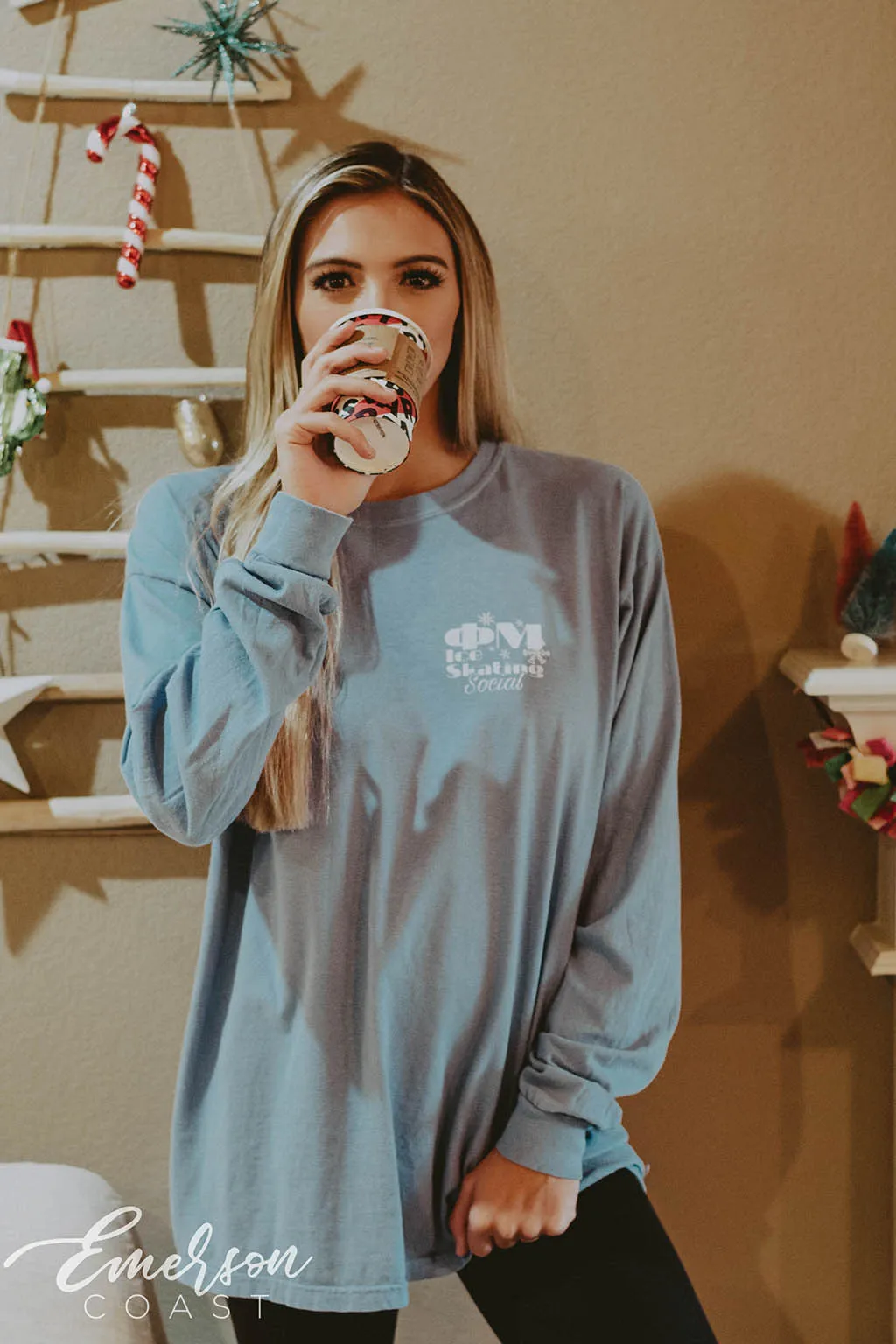 Phi Mu Ice Skating Social Tshirt
