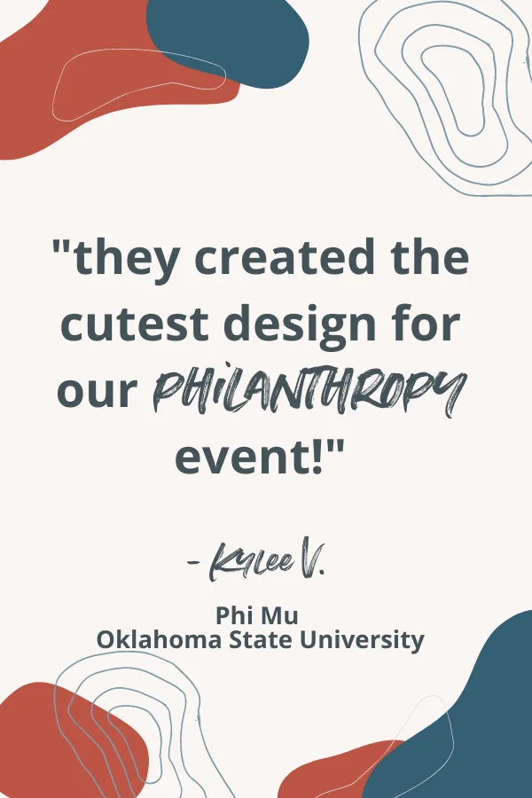 Phi Mu Philanthropy CMNH Monochromatic Tee