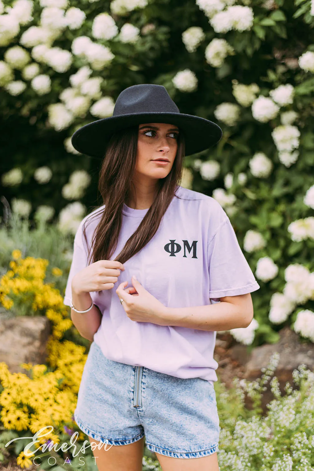 Phi Mu Spring 2021 PR Tee