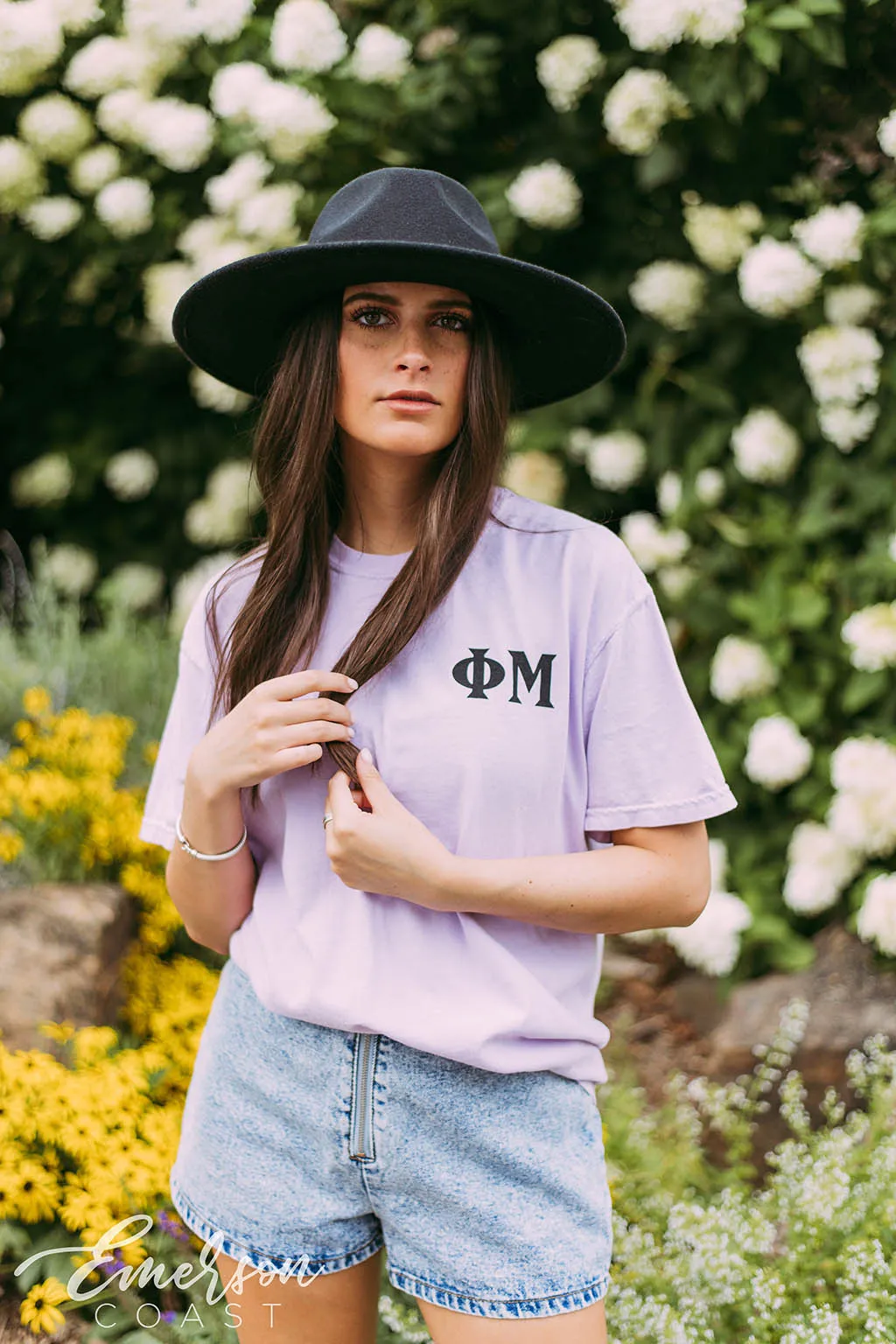 Phi Mu Spring 2021 PR Tee