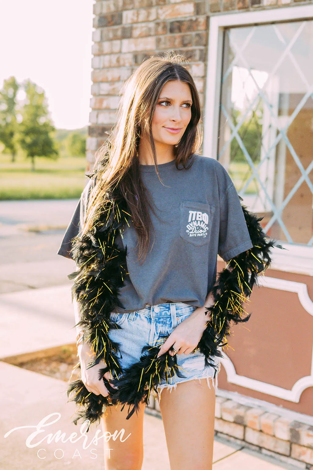 Pi Beta Phi Halloween Social Dynamic Duos Tee