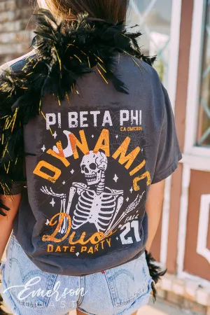 Pi Beta Phi Halloween Social Dynamic Duos Tee