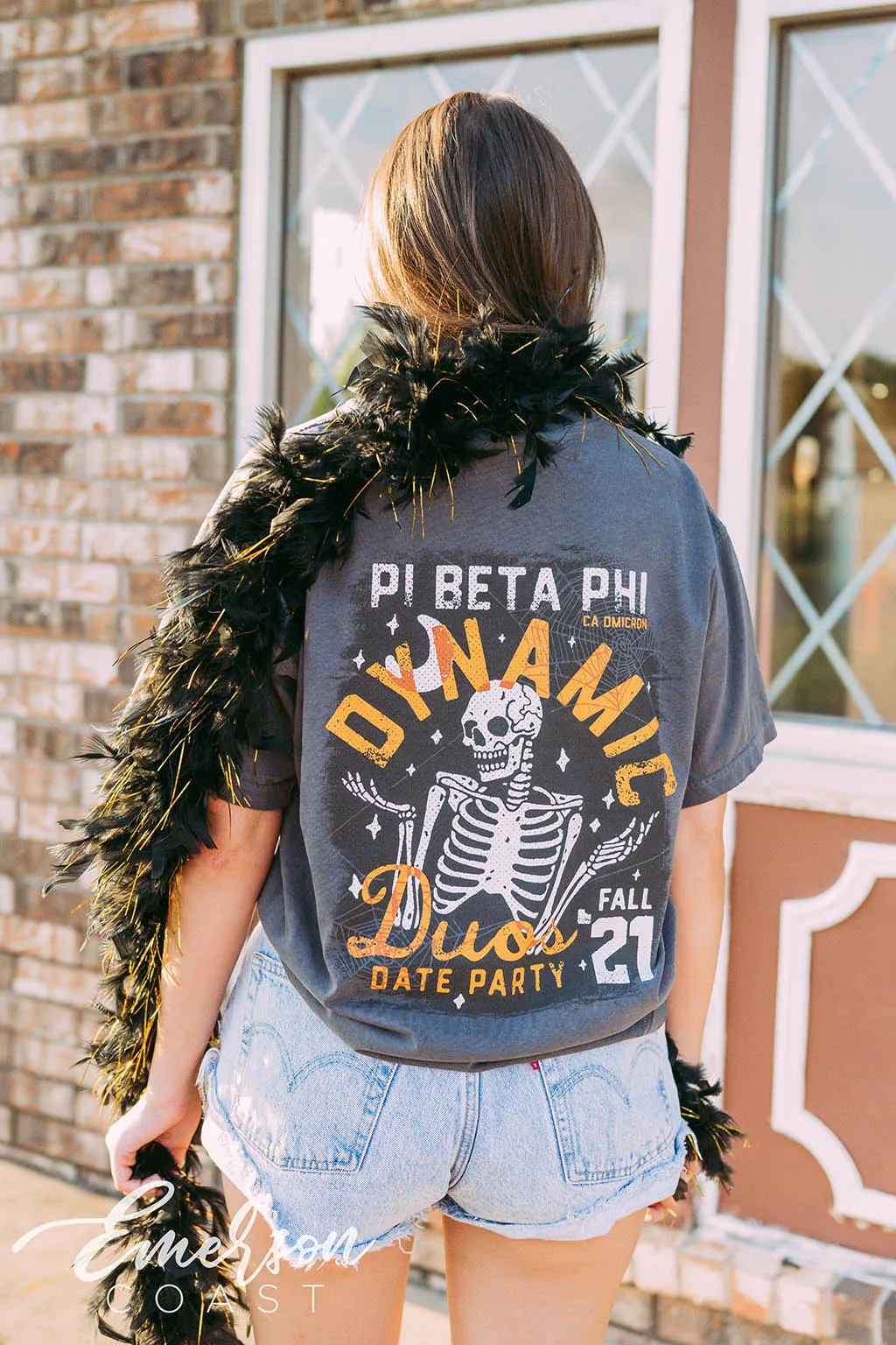 Pi Beta Phi Halloween Social Dynamic Duos Tee