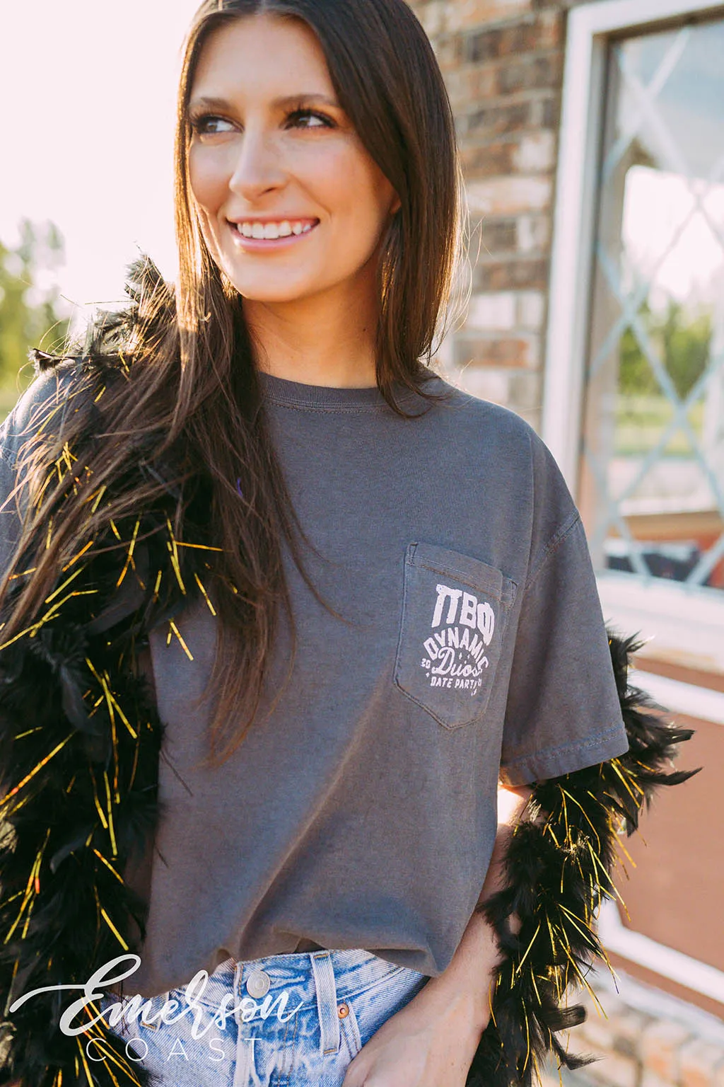 Pi Beta Phi Halloween Social Dynamic Duos Tee