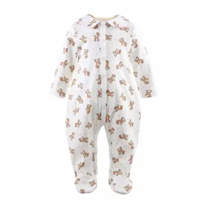 Pink Fawn Babygro