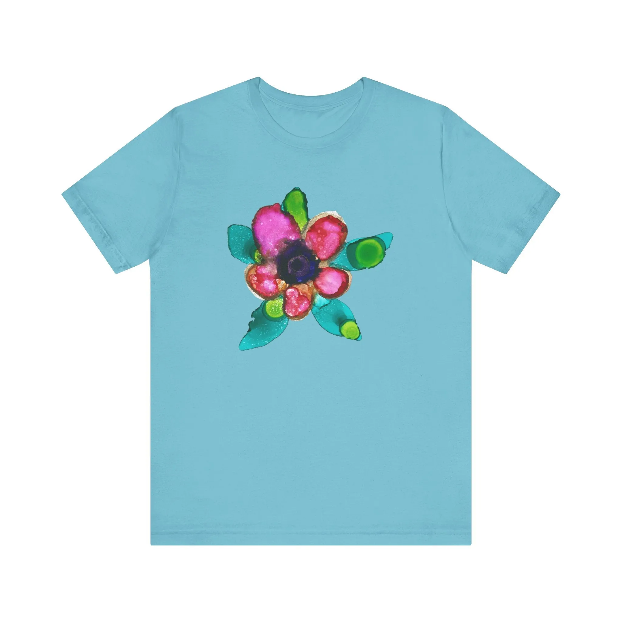 Pink Flower T-Shirt