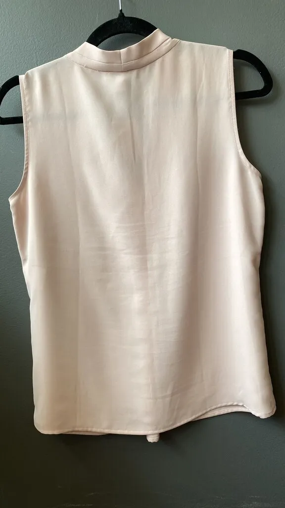Pleat Front Tank Blouse
