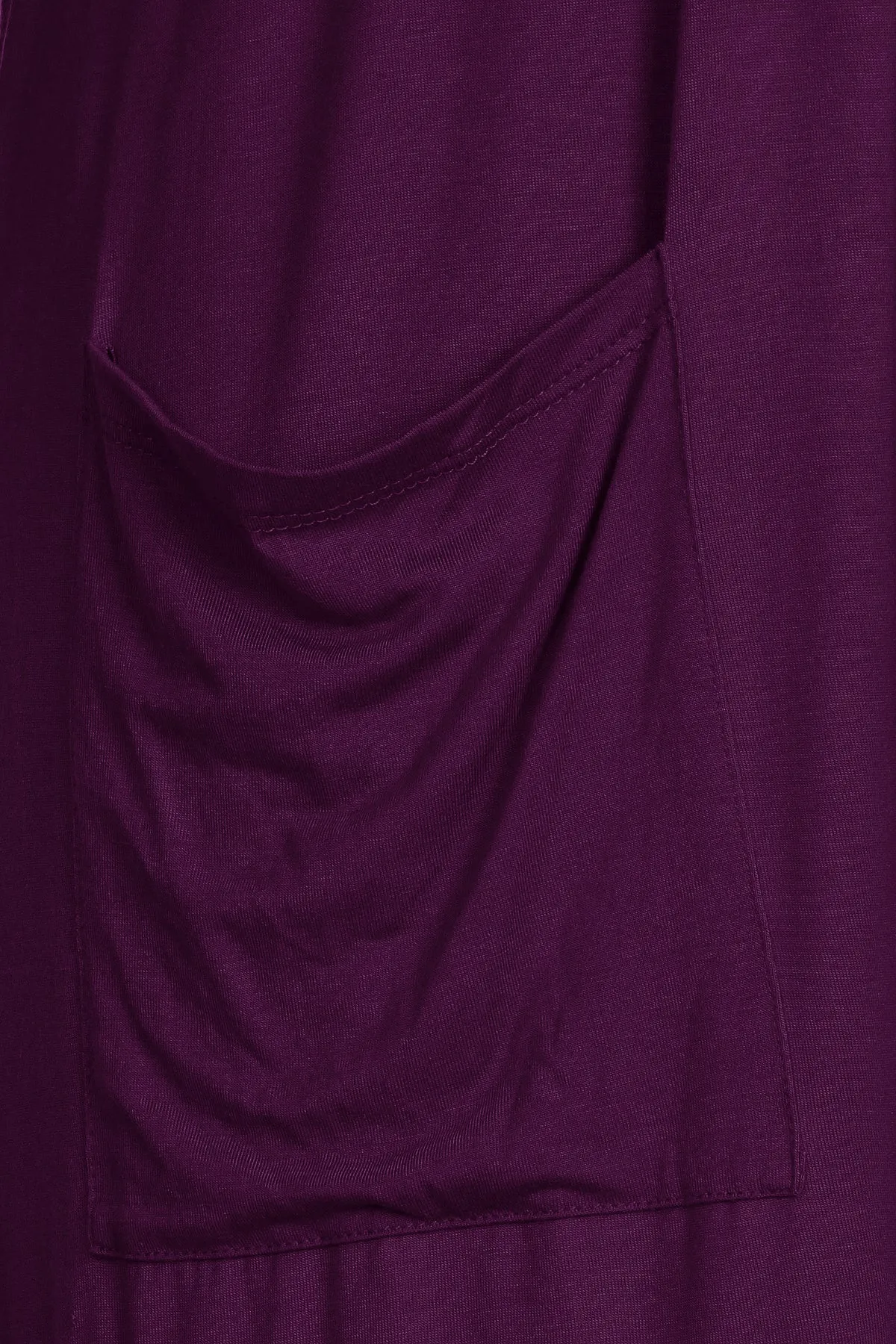 Plus Size Open Front Comfy Loose Fit Lightweight Casual Solid Long Cardigan V5611 $12Each
