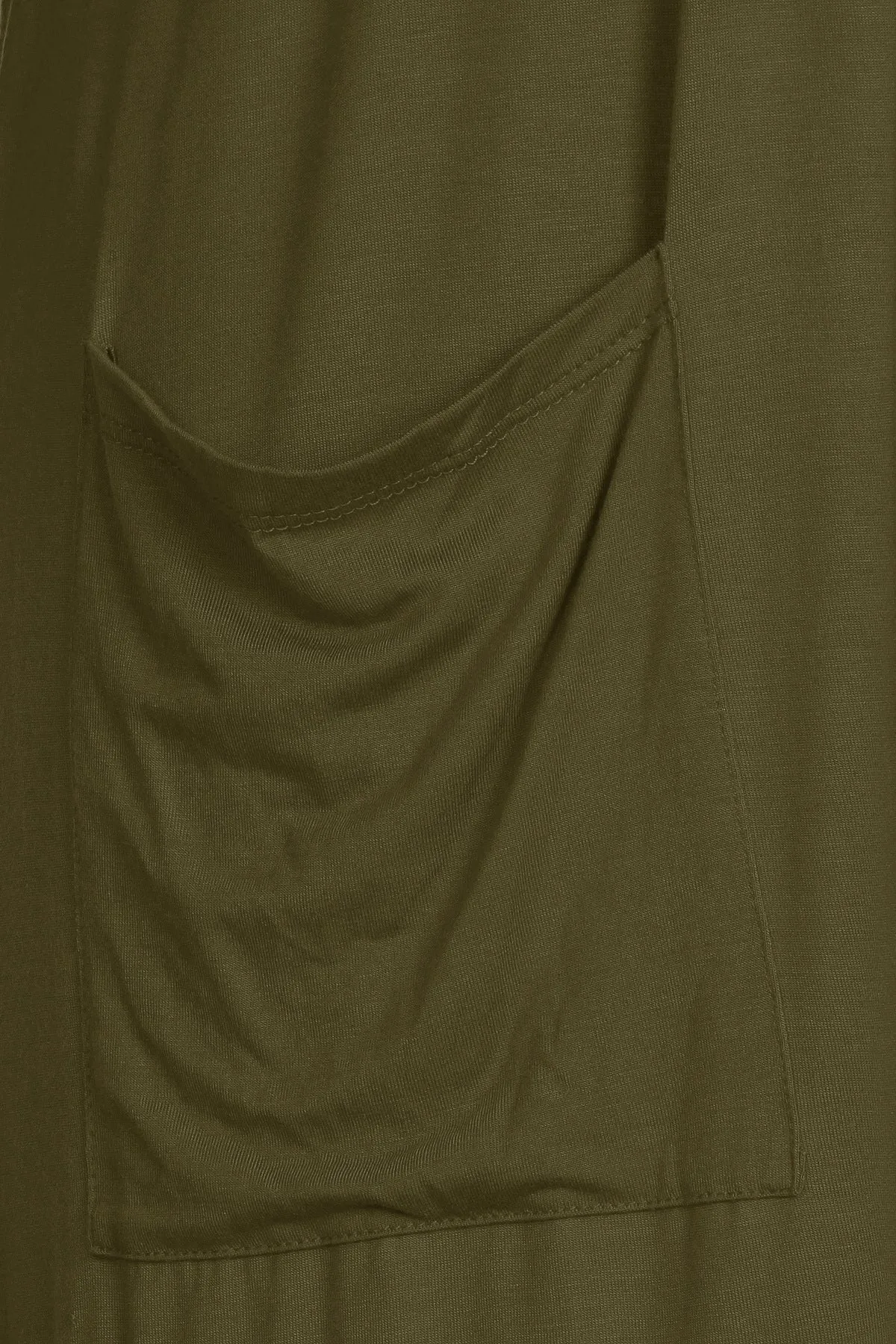 Plus Size Open Front Comfy Loose Fit Lightweight Casual Solid Long Cardigan V5611 $12Each