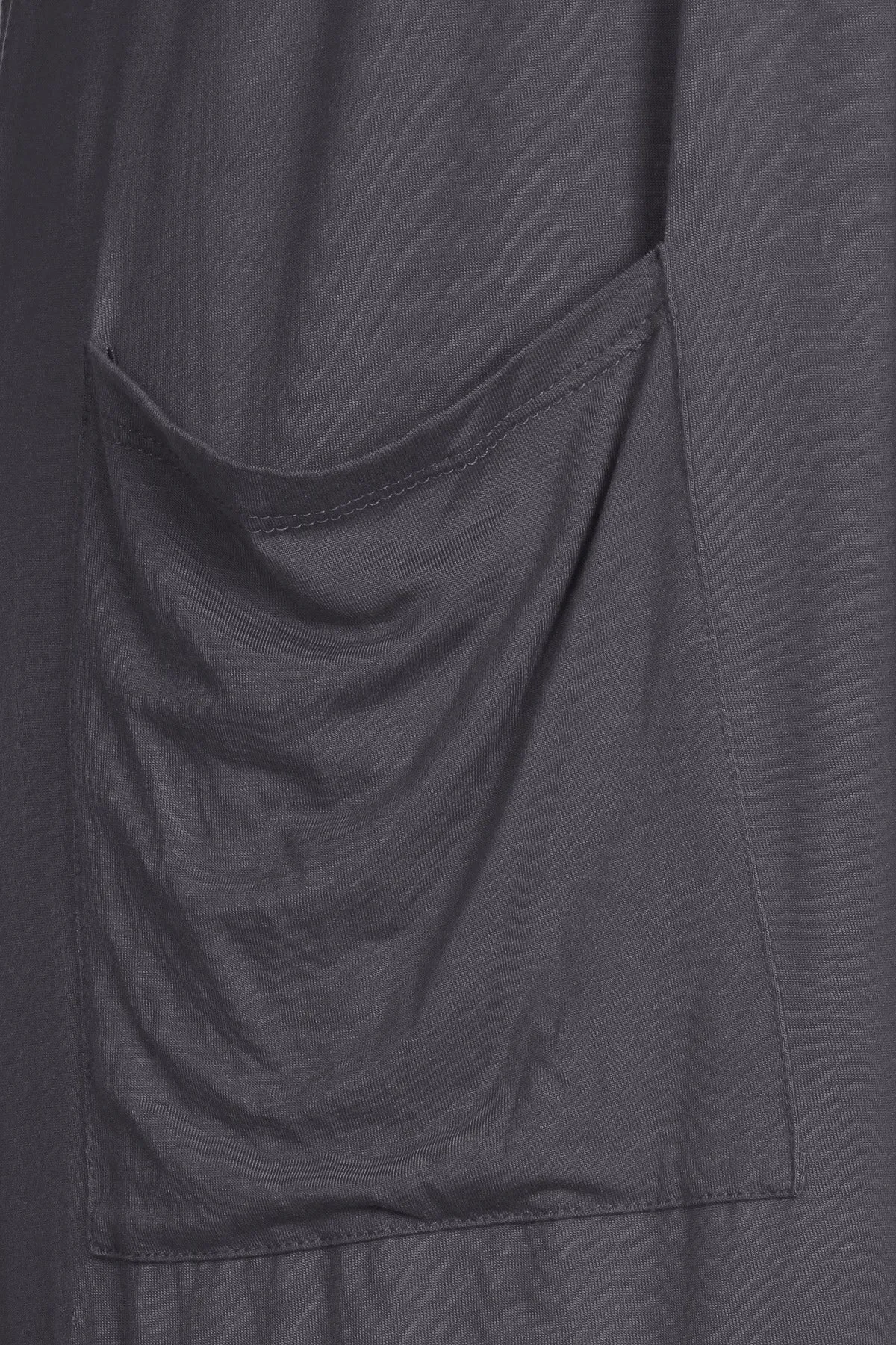 Plus Size Open Front Comfy Loose Fit Lightweight Casual Solid Long Cardigan V5611 $12Each