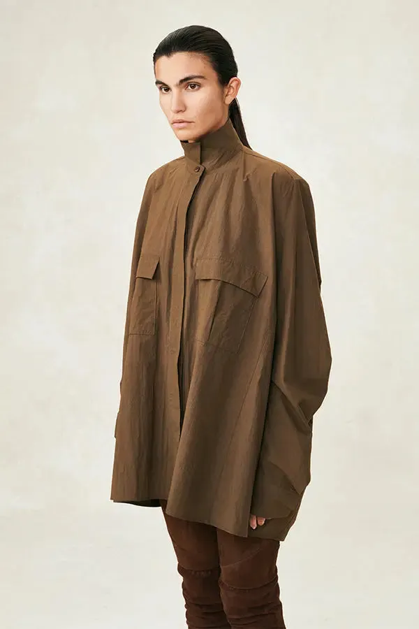 Poplin Oversized Shirt