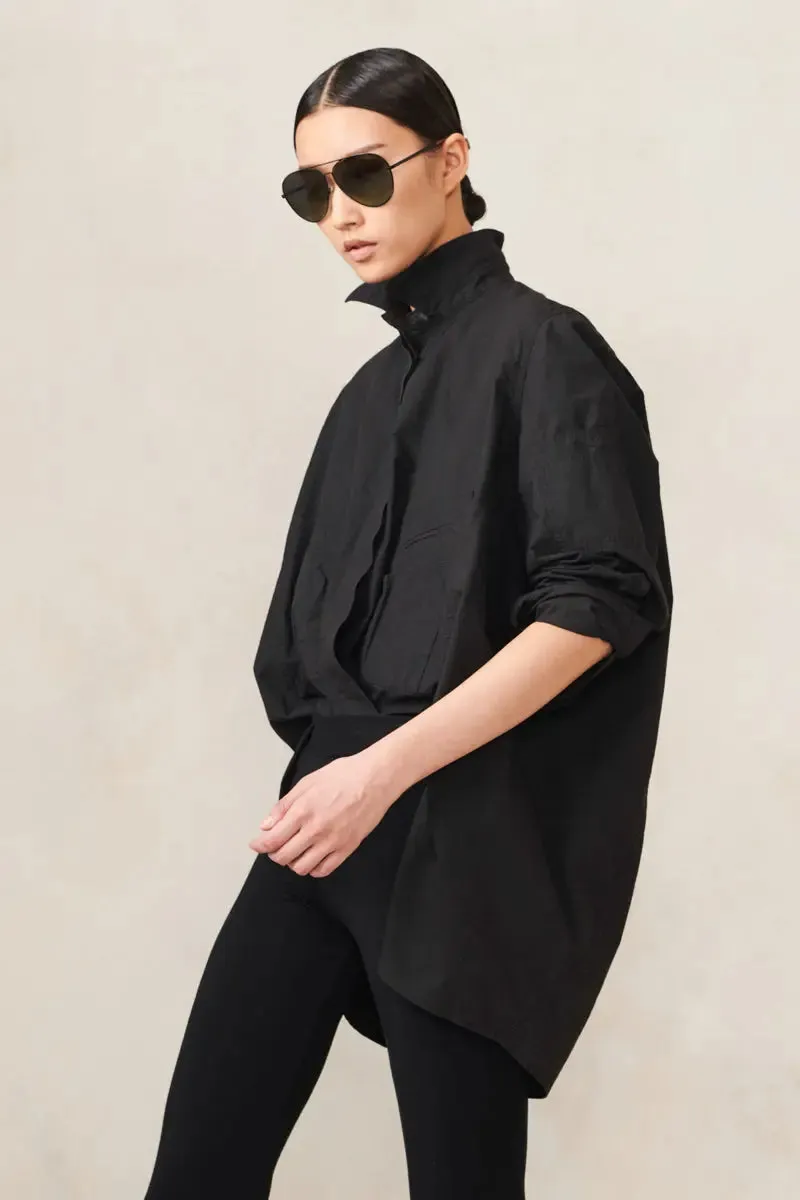 Poplin Oversized Shirt