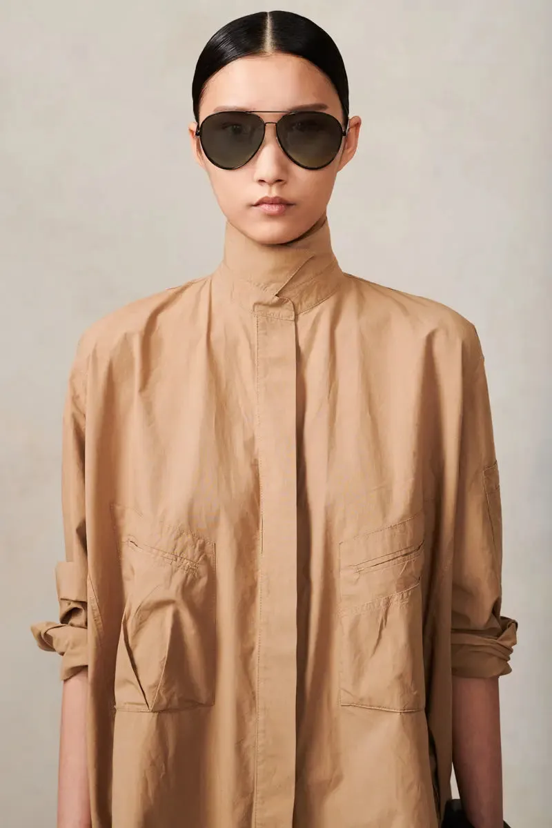 Poplin Oversized Shirt