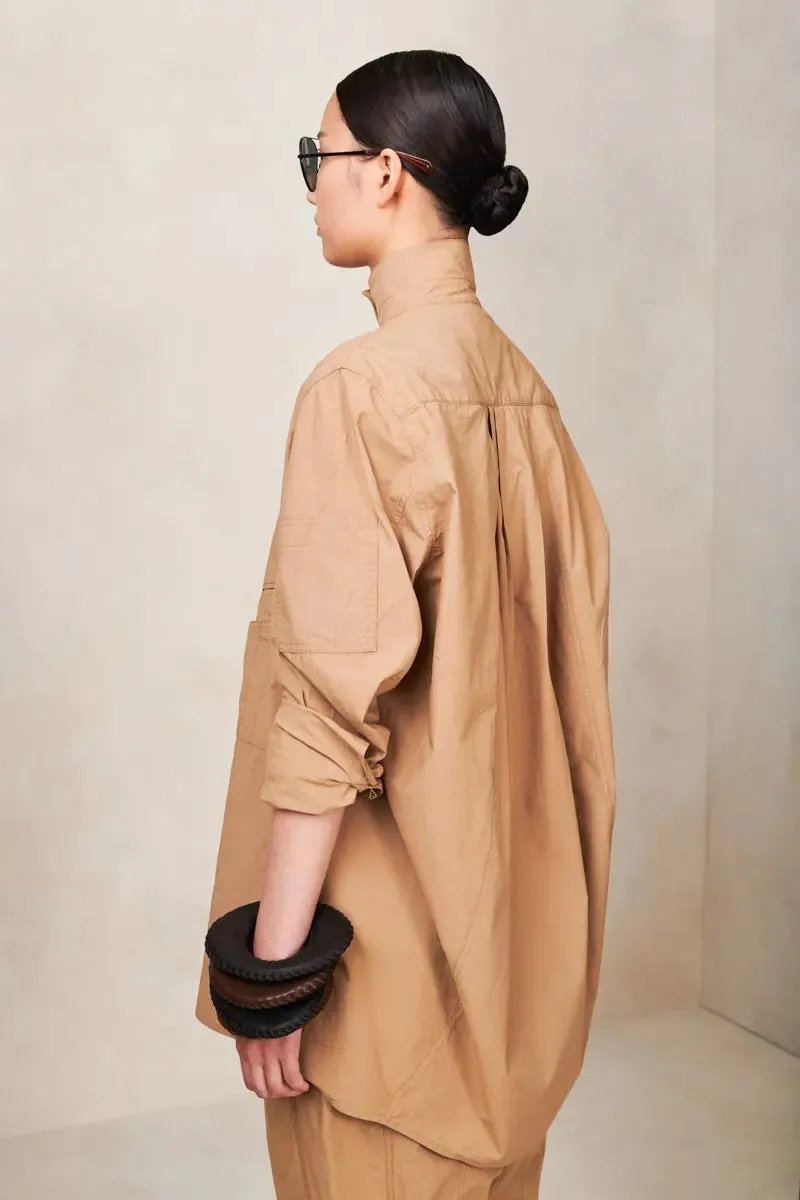 Poplin Oversized Shirt