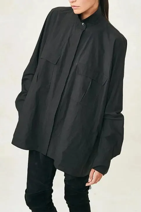 Poplin Oversized Shirt