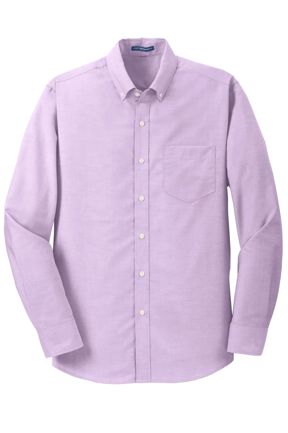 Port Authority SuperPro Oxford Shirt. S658 Soft Purple