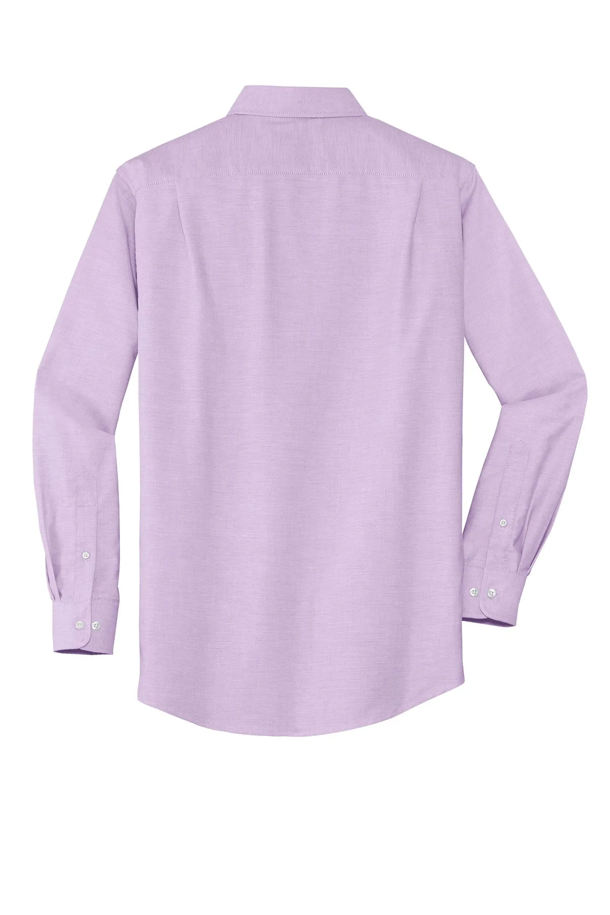 Port Authority SuperPro Oxford Shirt. S658 Soft Purple