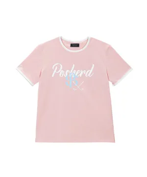 POSHERD Labe Club T-shirt - Peach Pink