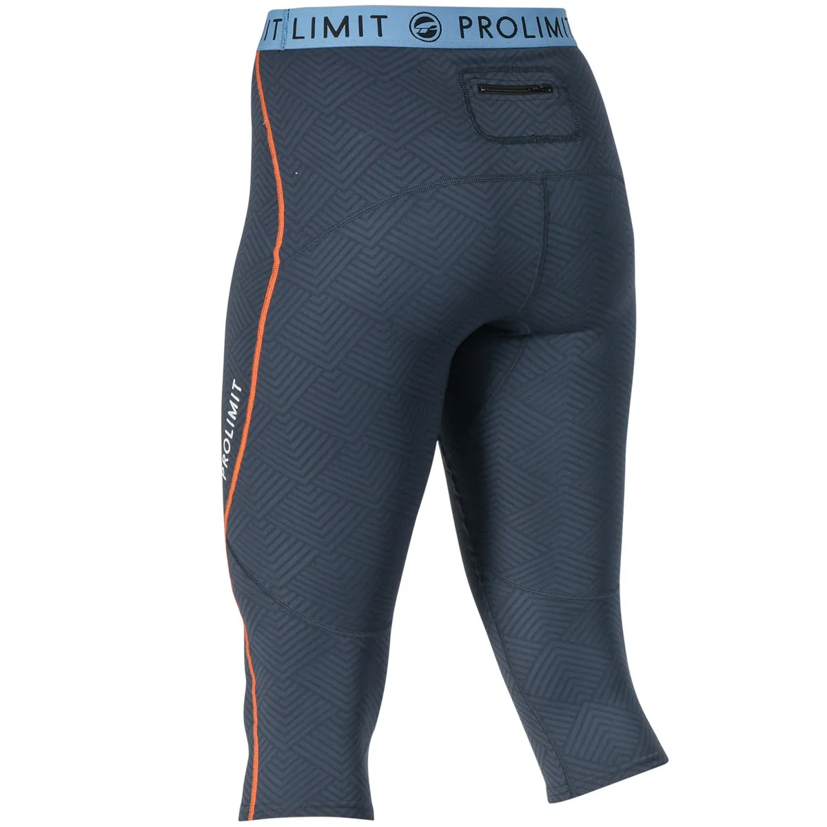 Prolimit SUP Womens Athletic Quickdry 3/4 Printed Pants