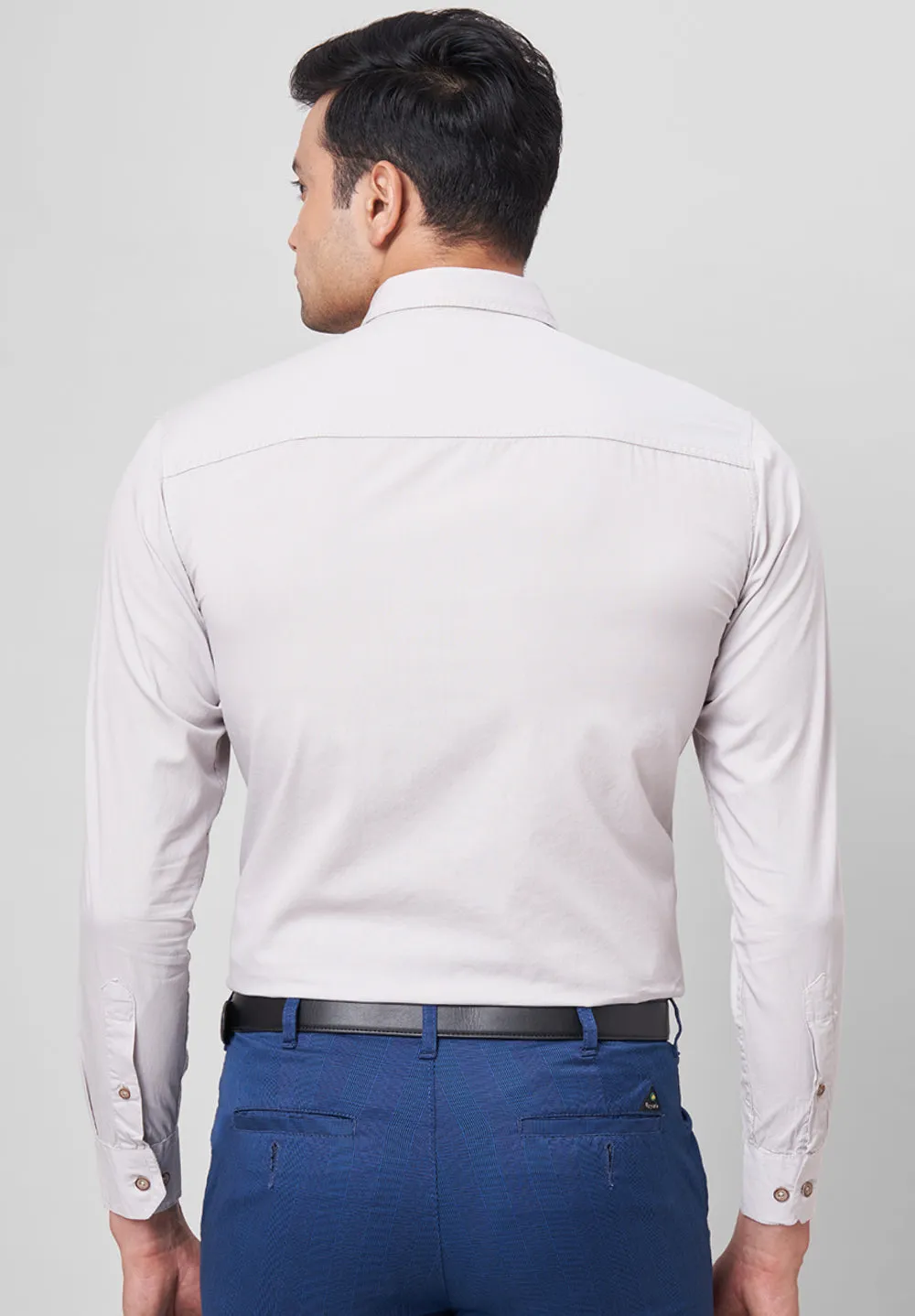 Pure Cotton Formal-Slim Fit Shirt - S42426