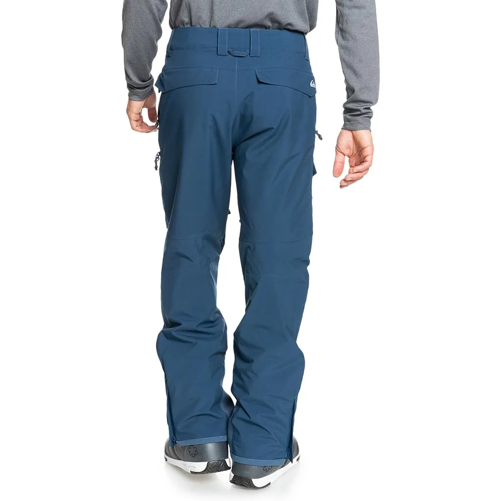 QUIKSILVER Utility Pant Mens - Blue