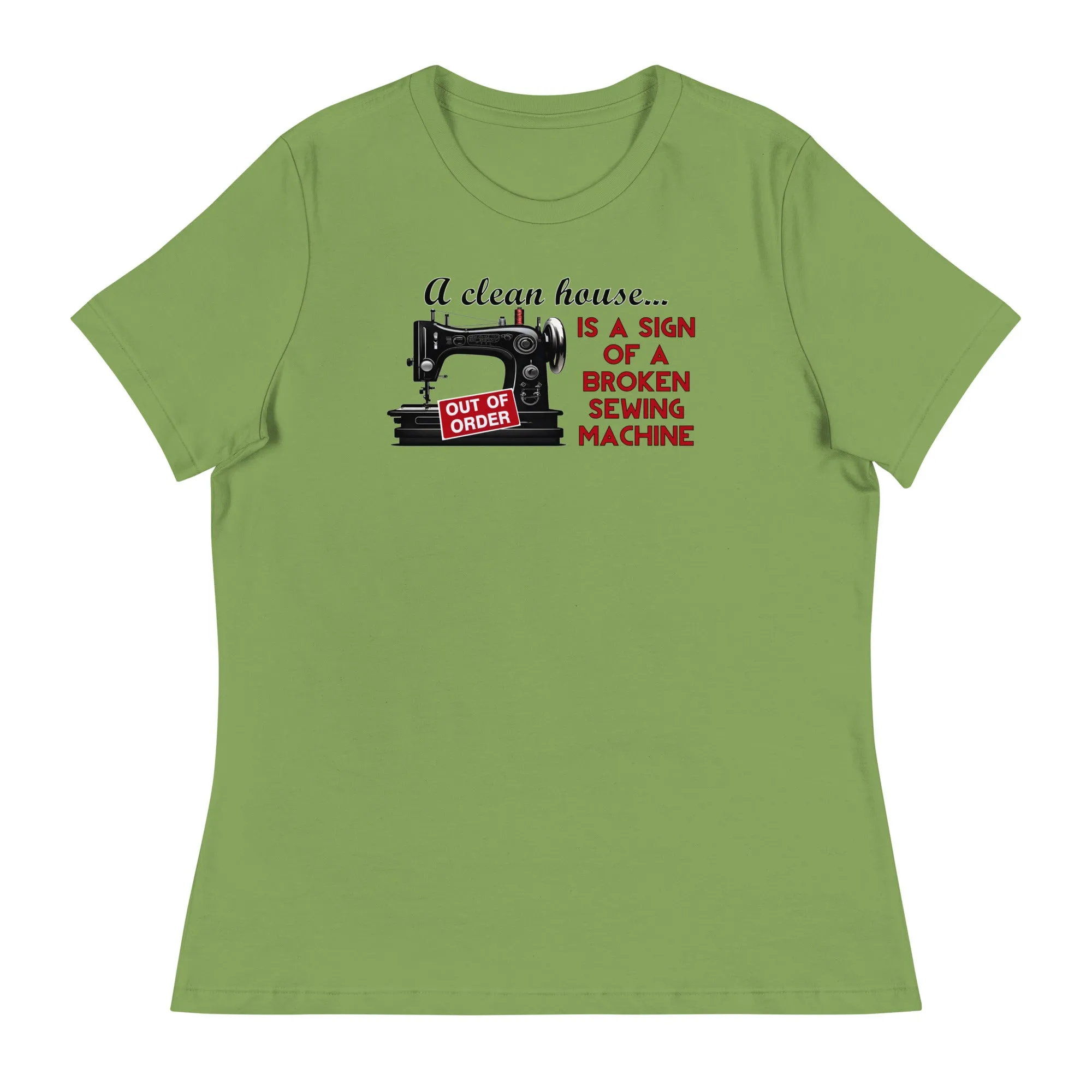 " A Clean Room"   -  Women's Relaxed T-Shirt