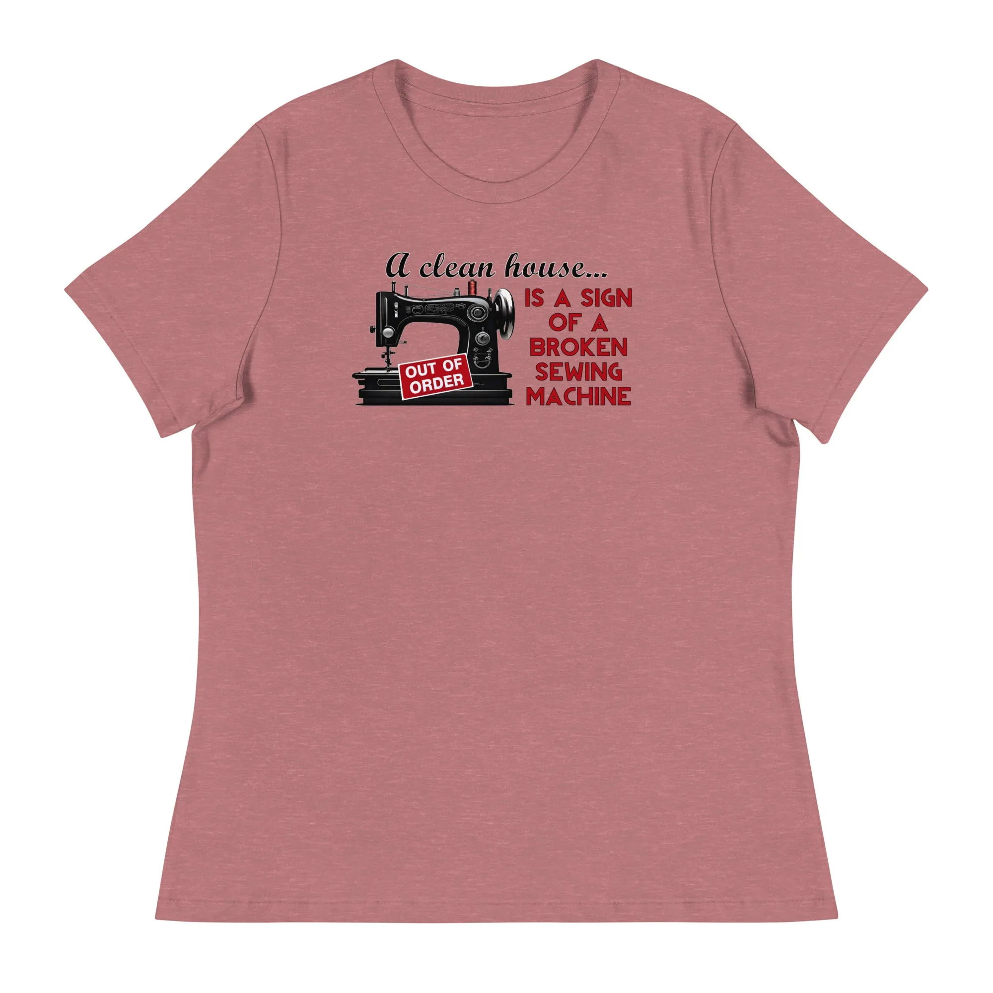 " A Clean Room"   -  Women's Relaxed T-Shirt