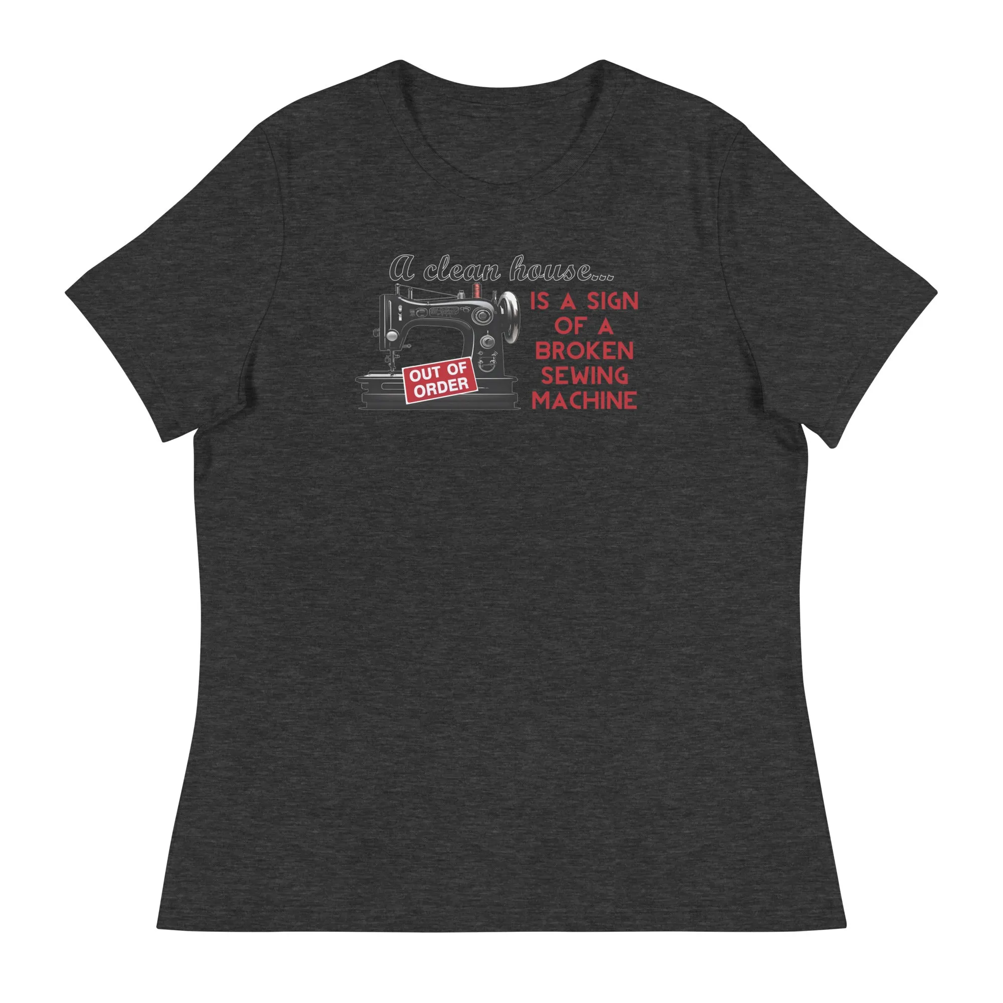 " A Clean Room"   -  Women's Relaxed T-Shirt