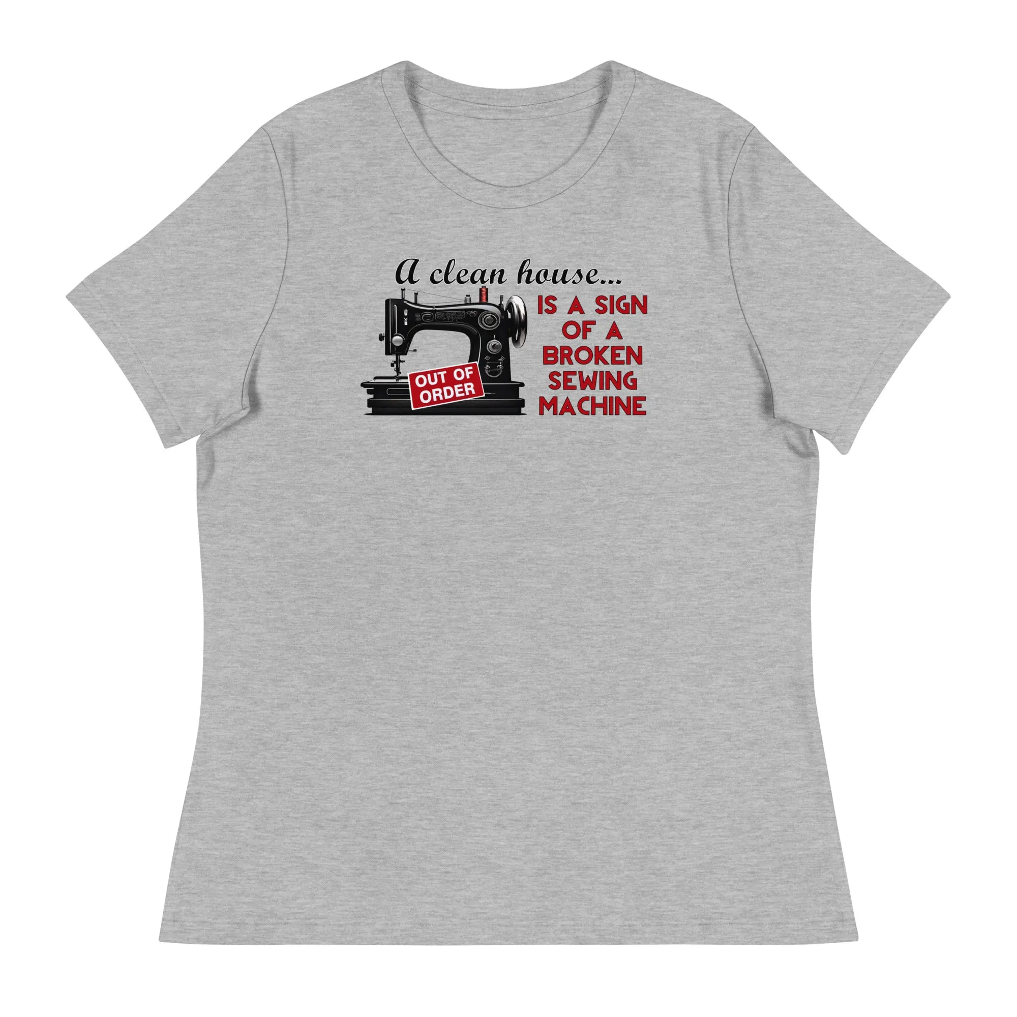 " A Clean Room"   -  Women's Relaxed T-Shirt