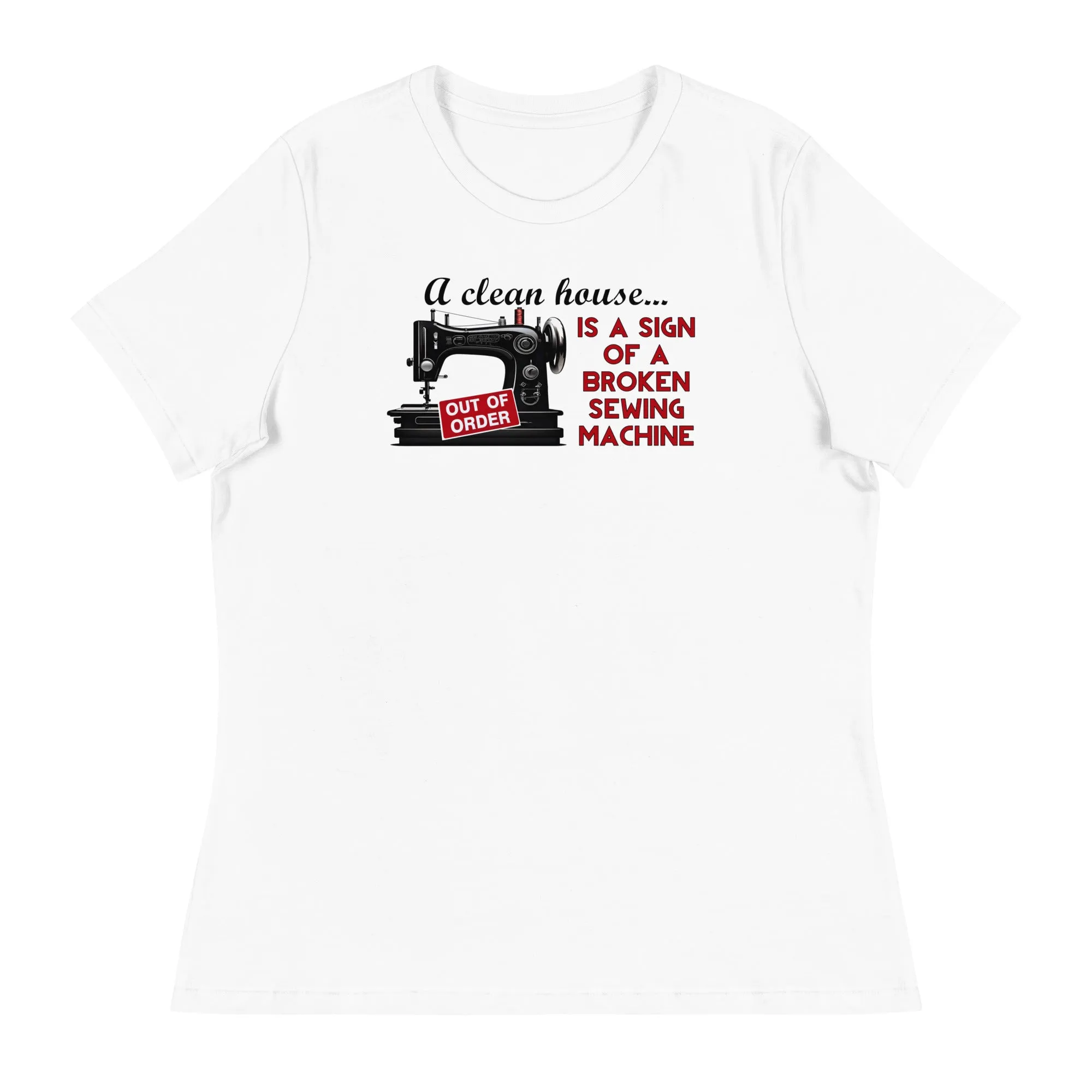 " A Clean Room"   -  Women's Relaxed T-Shirt