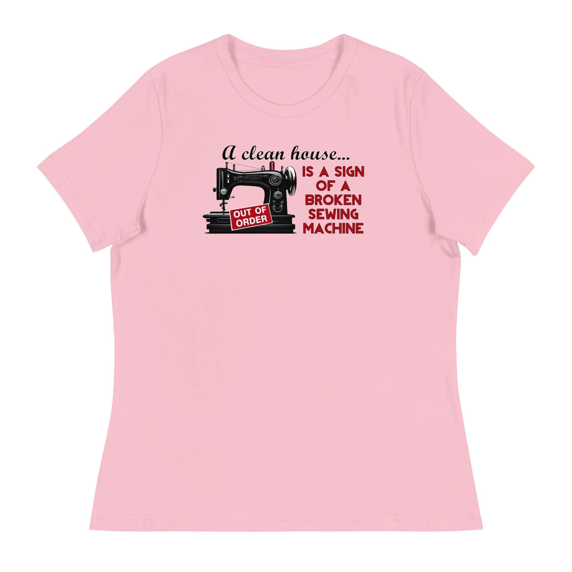 " A Clean Room"   -  Women's Relaxed T-Shirt