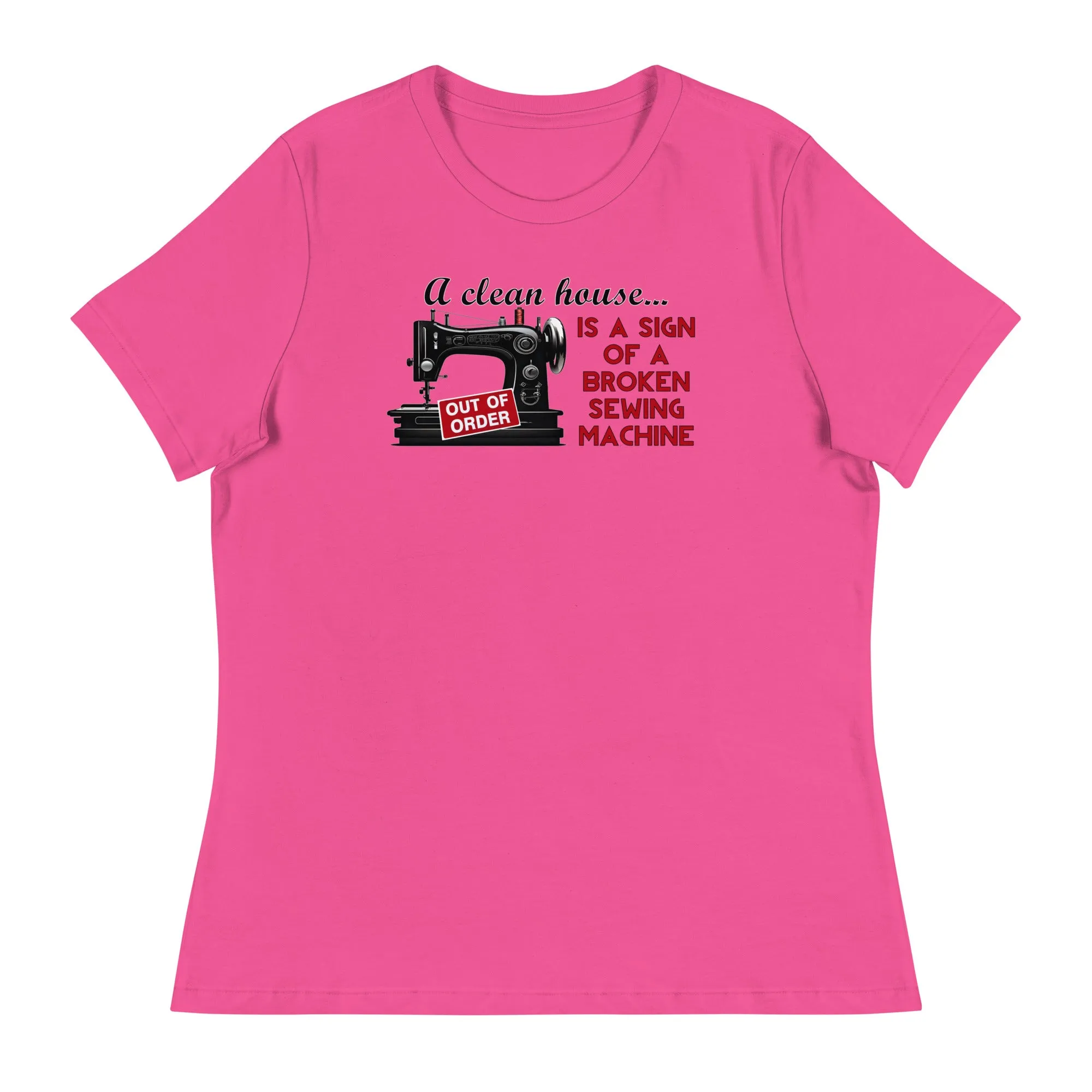 " A Clean Room"   -  Women's Relaxed T-Shirt