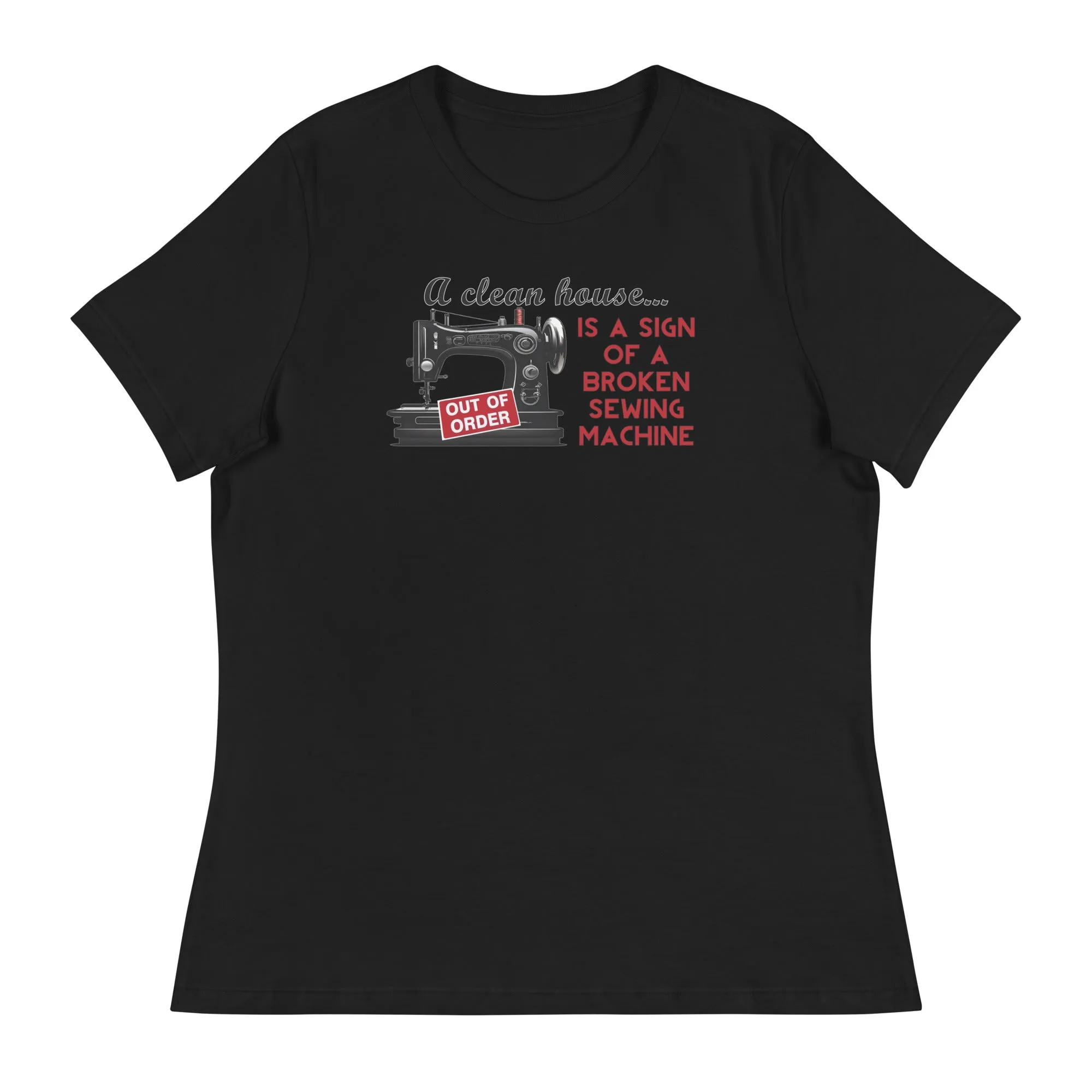 " A Clean Room"   -  Women's Relaxed T-Shirt