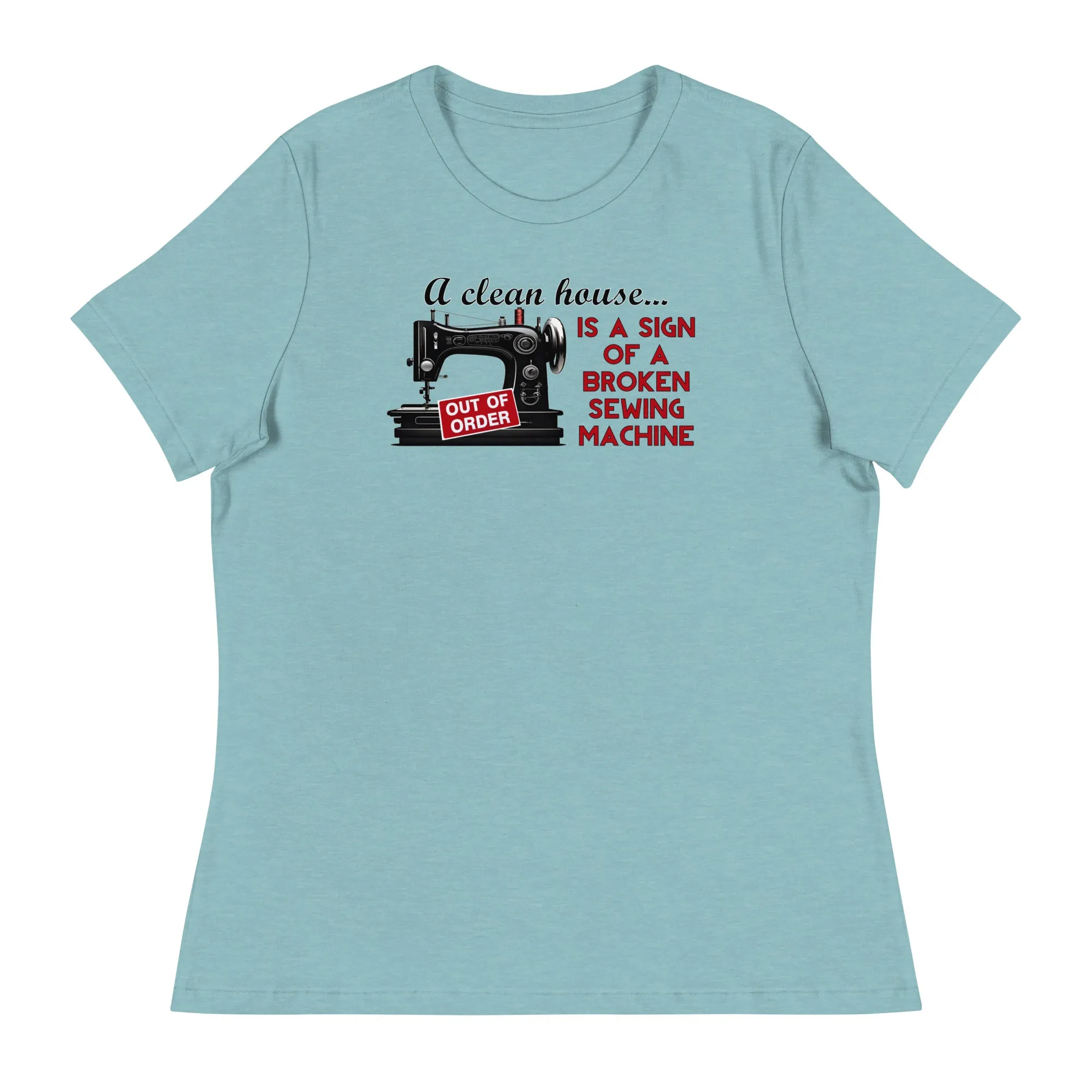 " A Clean Room"   -  Women's Relaxed T-Shirt