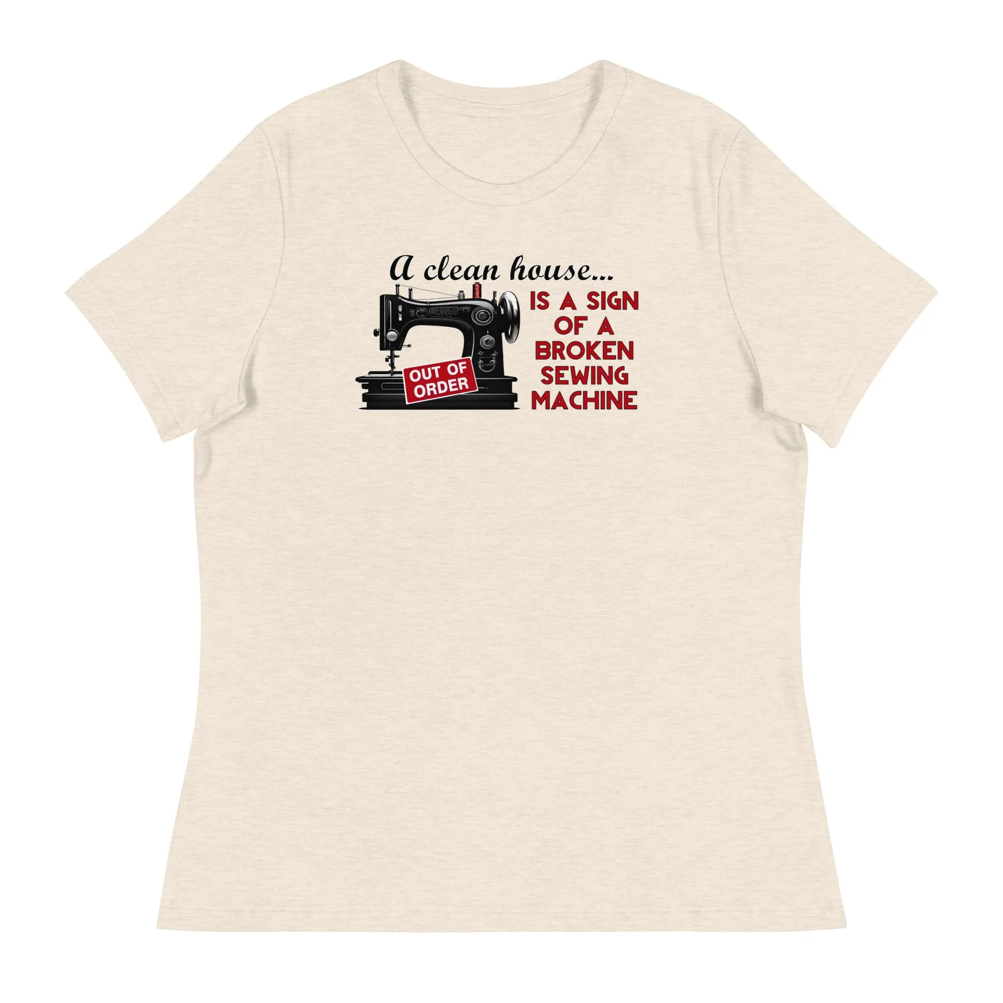 " A Clean Room"   -  Women's Relaxed T-Shirt
