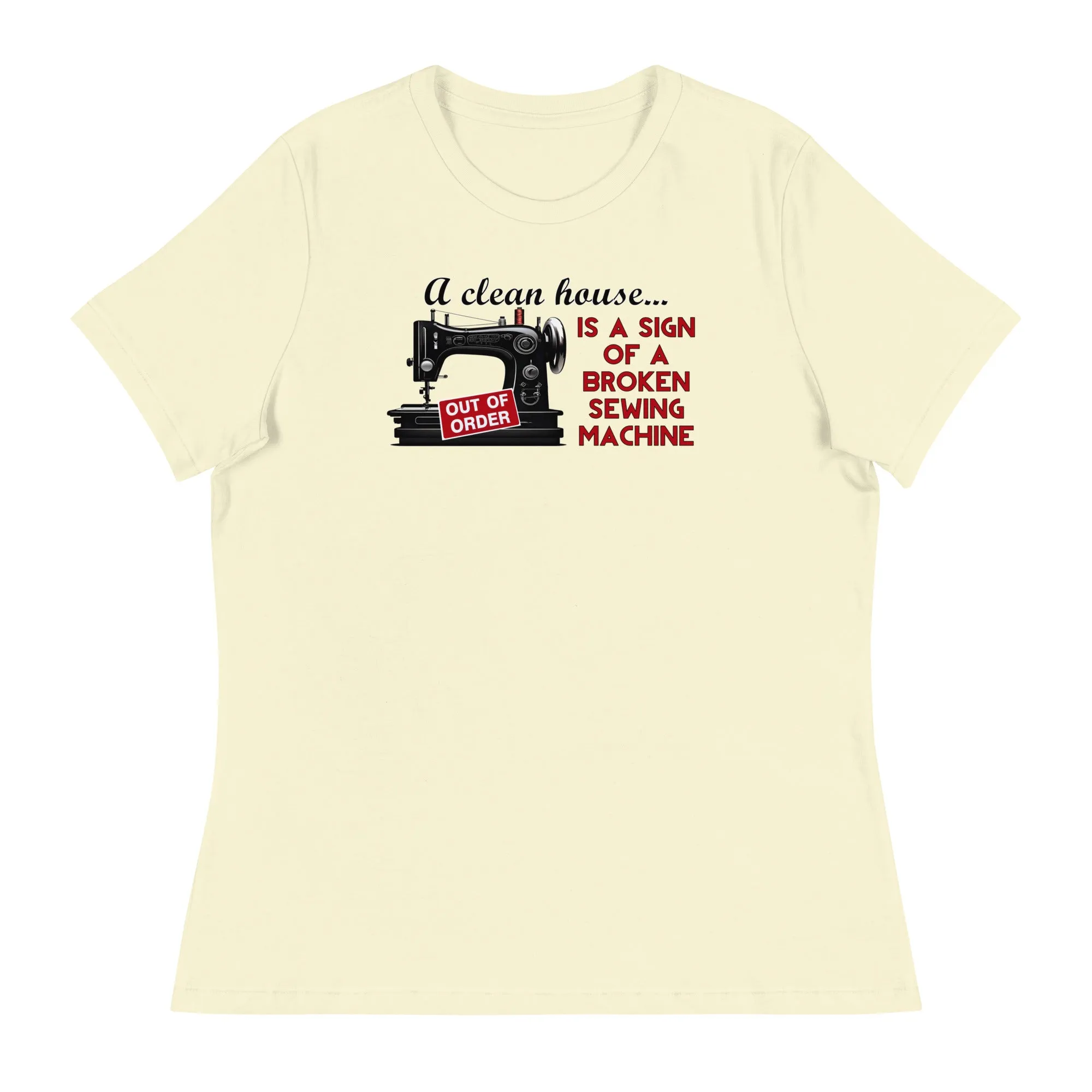 " A Clean Room"   -  Women's Relaxed T-Shirt
