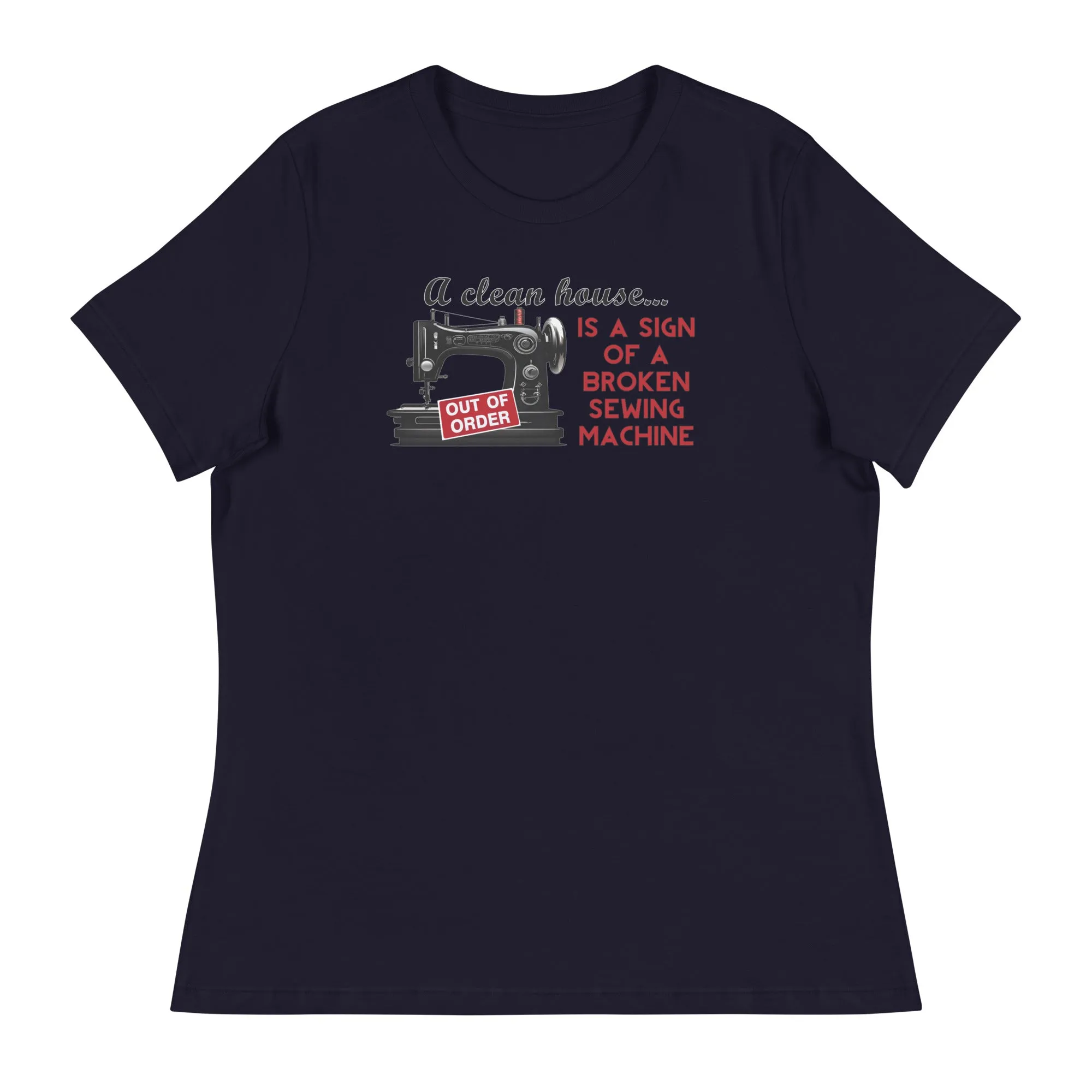 " A Clean Room"   -  Women's Relaxed T-Shirt