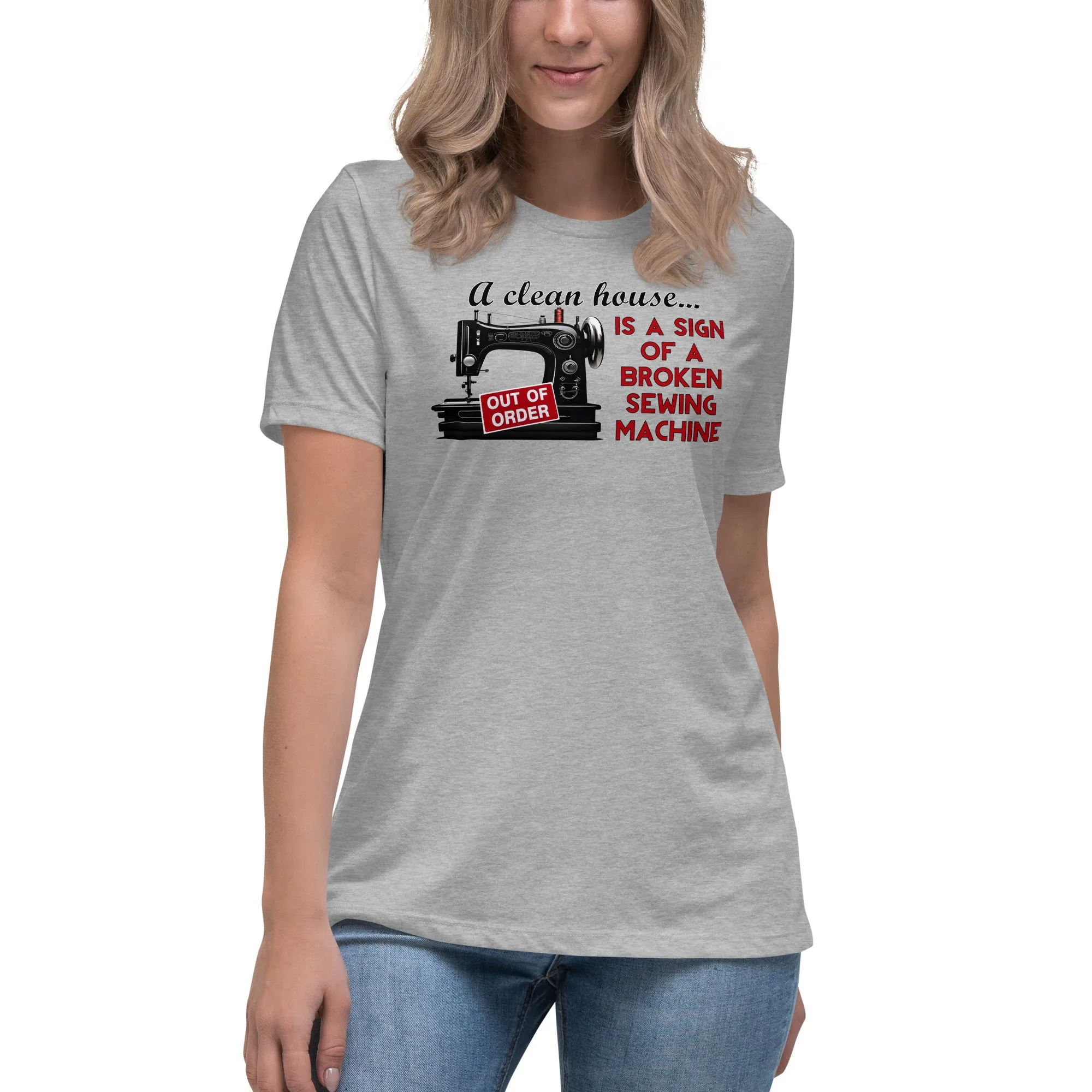 " A Clean Room"   -  Women's Relaxed T-Shirt