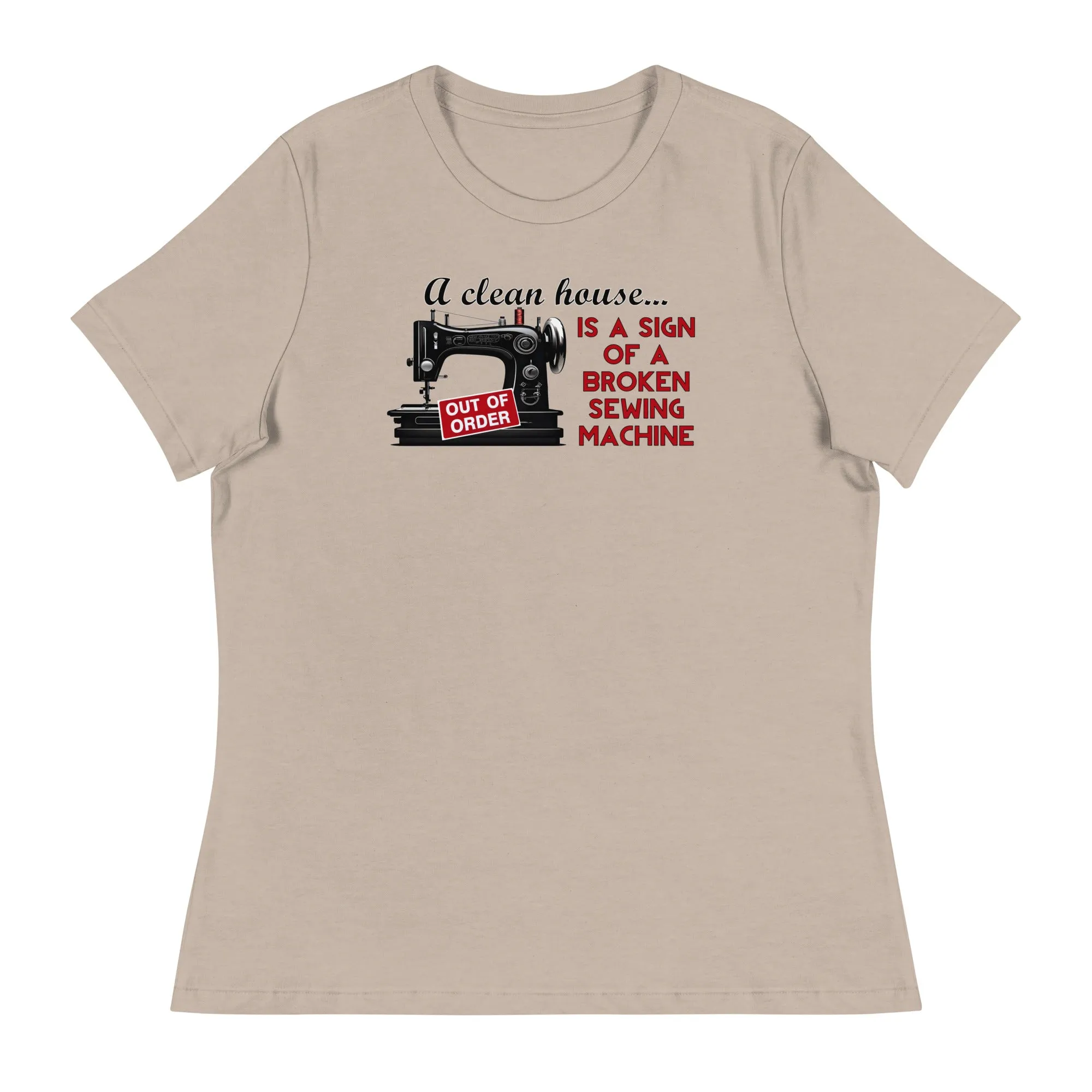 " A Clean Room"   -  Women's Relaxed T-Shirt