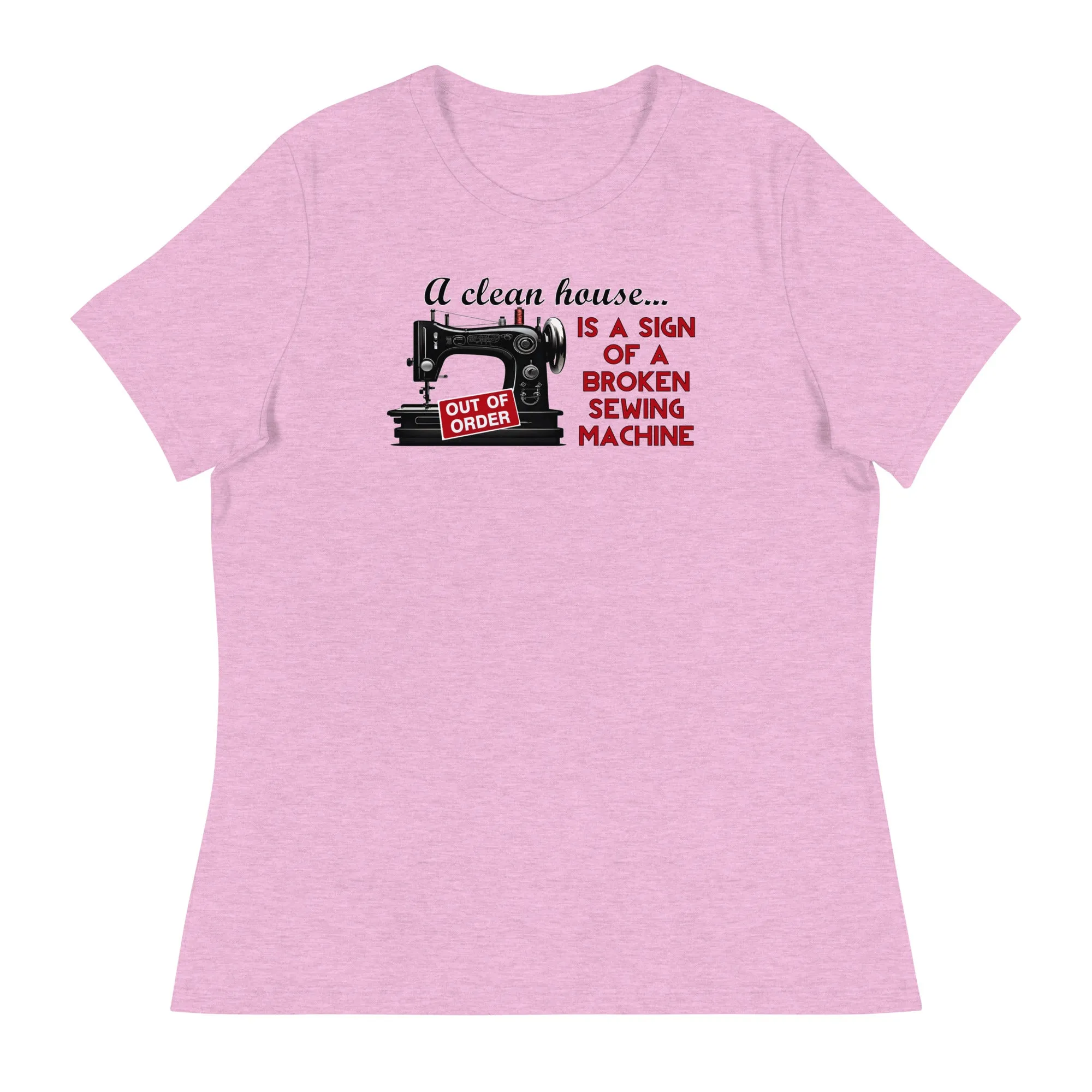 " A Clean Room"   -  Women's Relaxed T-Shirt