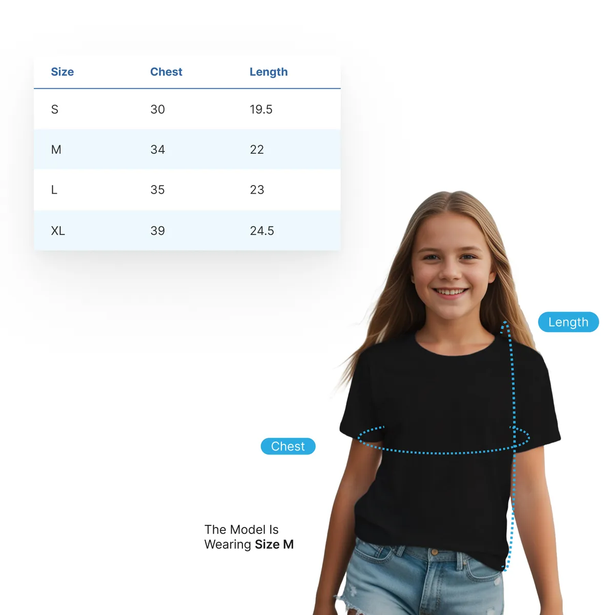 "Michigan D Flag" Youth T-Shirt