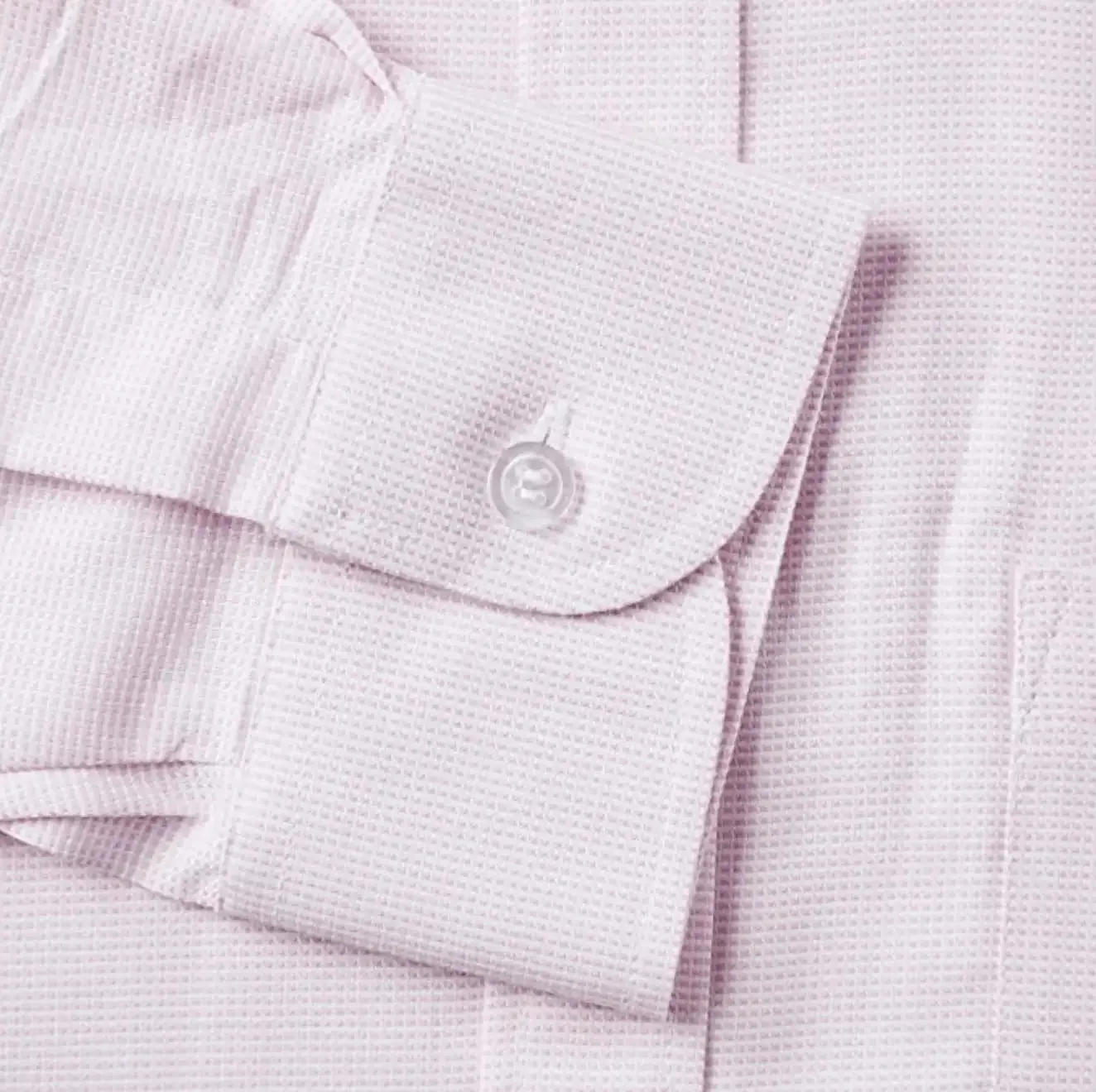 Rael Brook Long Sleeve Micro Dooby Shirt & Tie Set - Pink