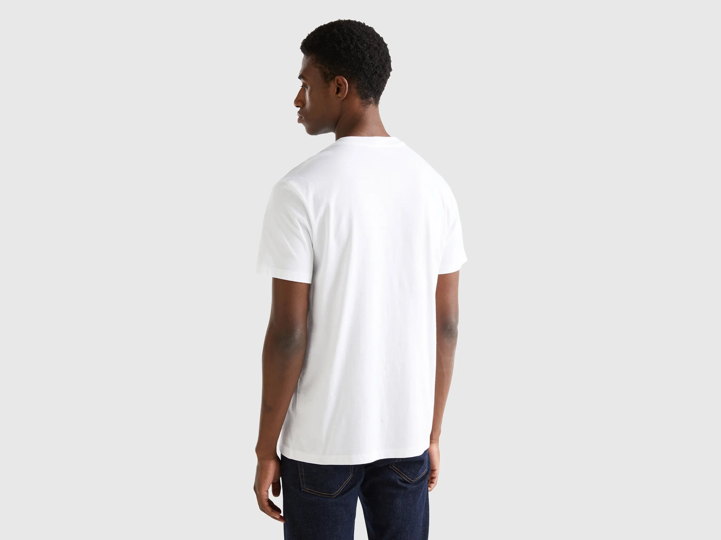 Regular Fit Crew Neck Printed T-Shirt