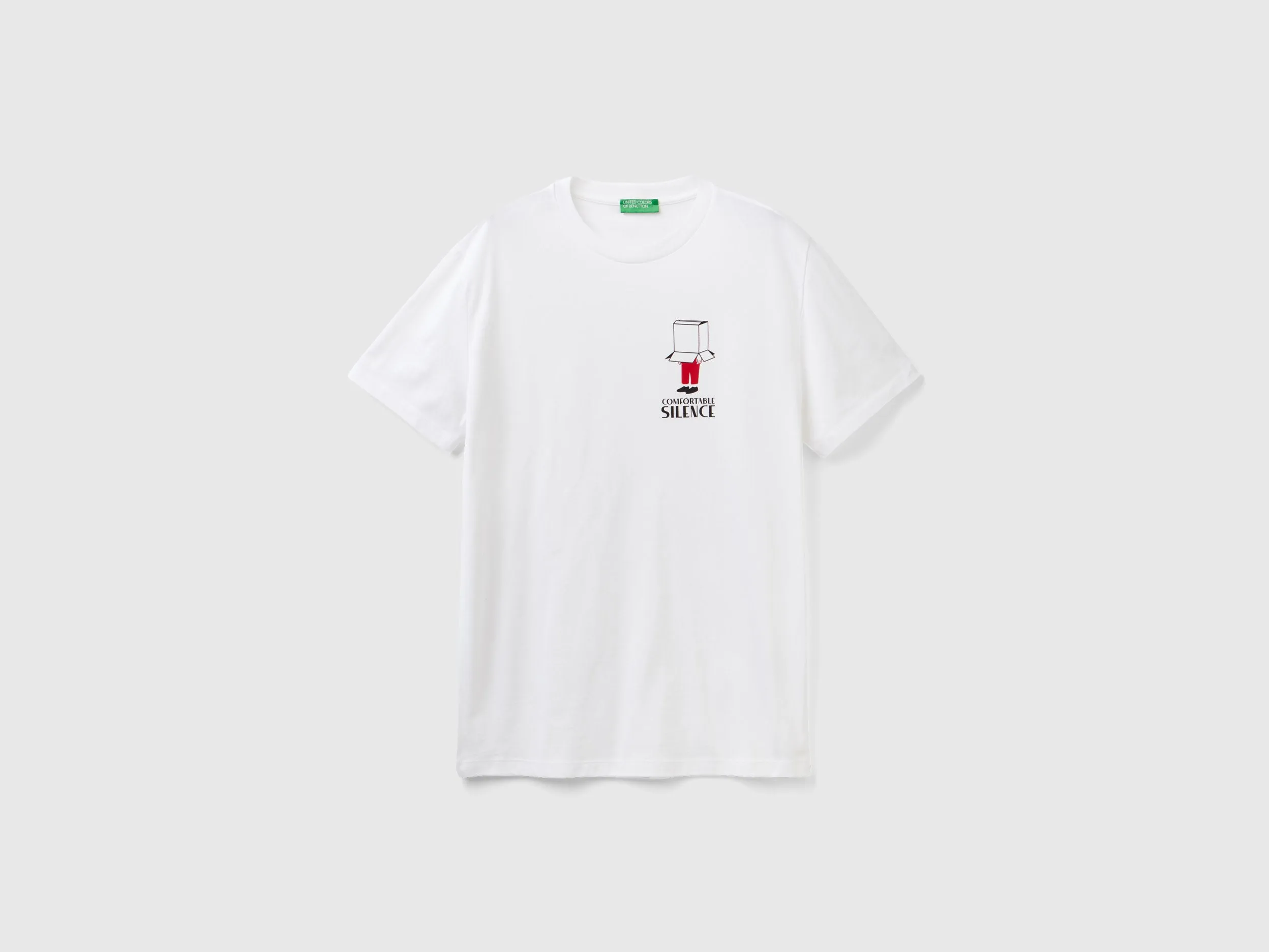 Regular Fit Crew Neck Printed T-Shirt