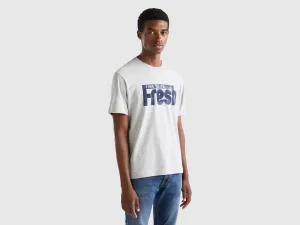 Regular Fit Crew Neck Printed T-Shirt