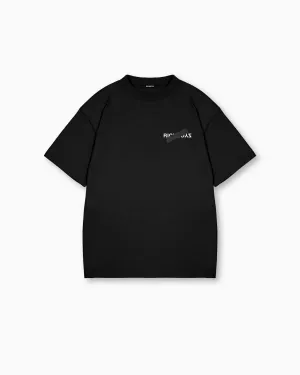 Relaxed Drop Shoulder Tee - Midnight