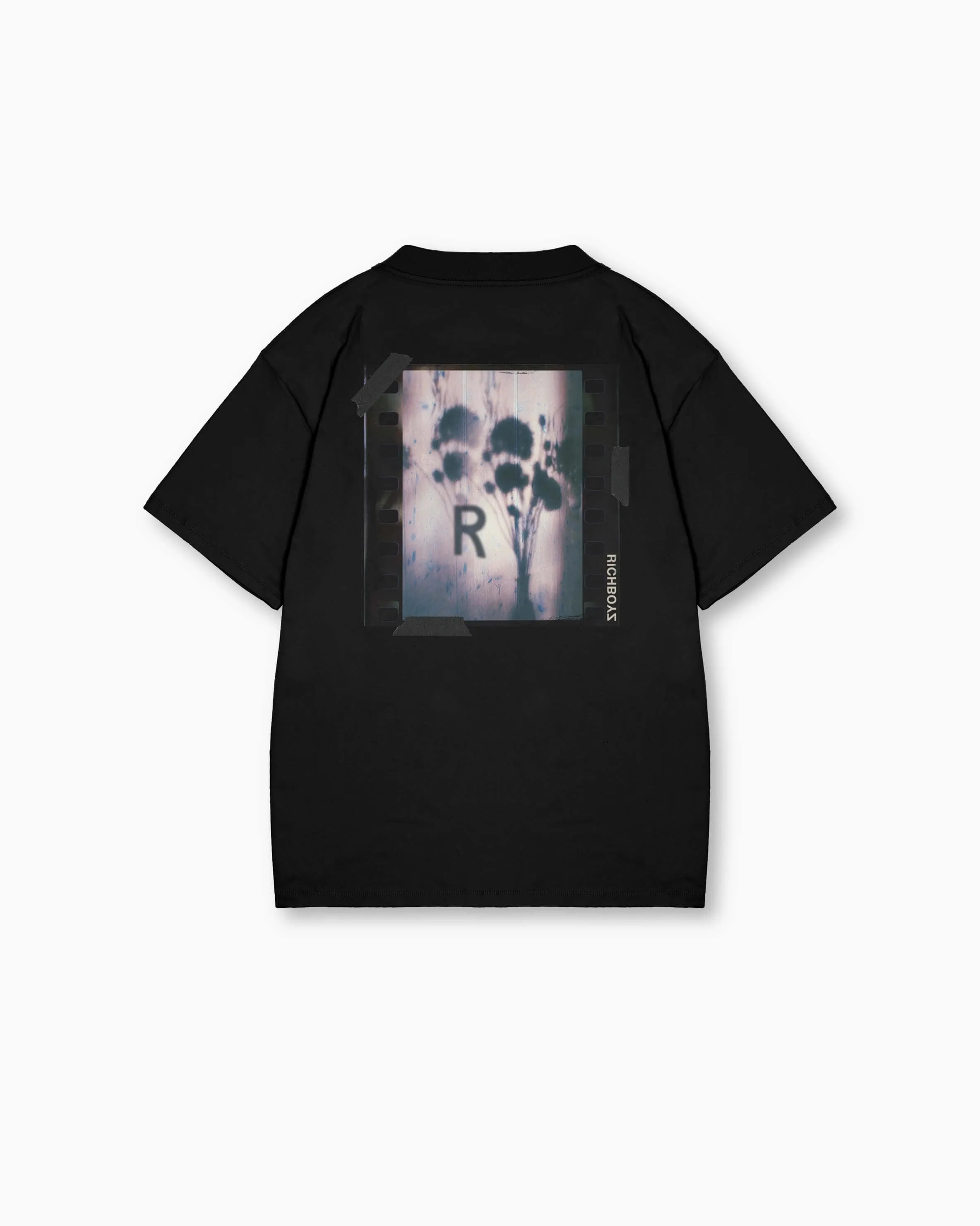 Relaxed Drop Shoulder Tee - Midnight