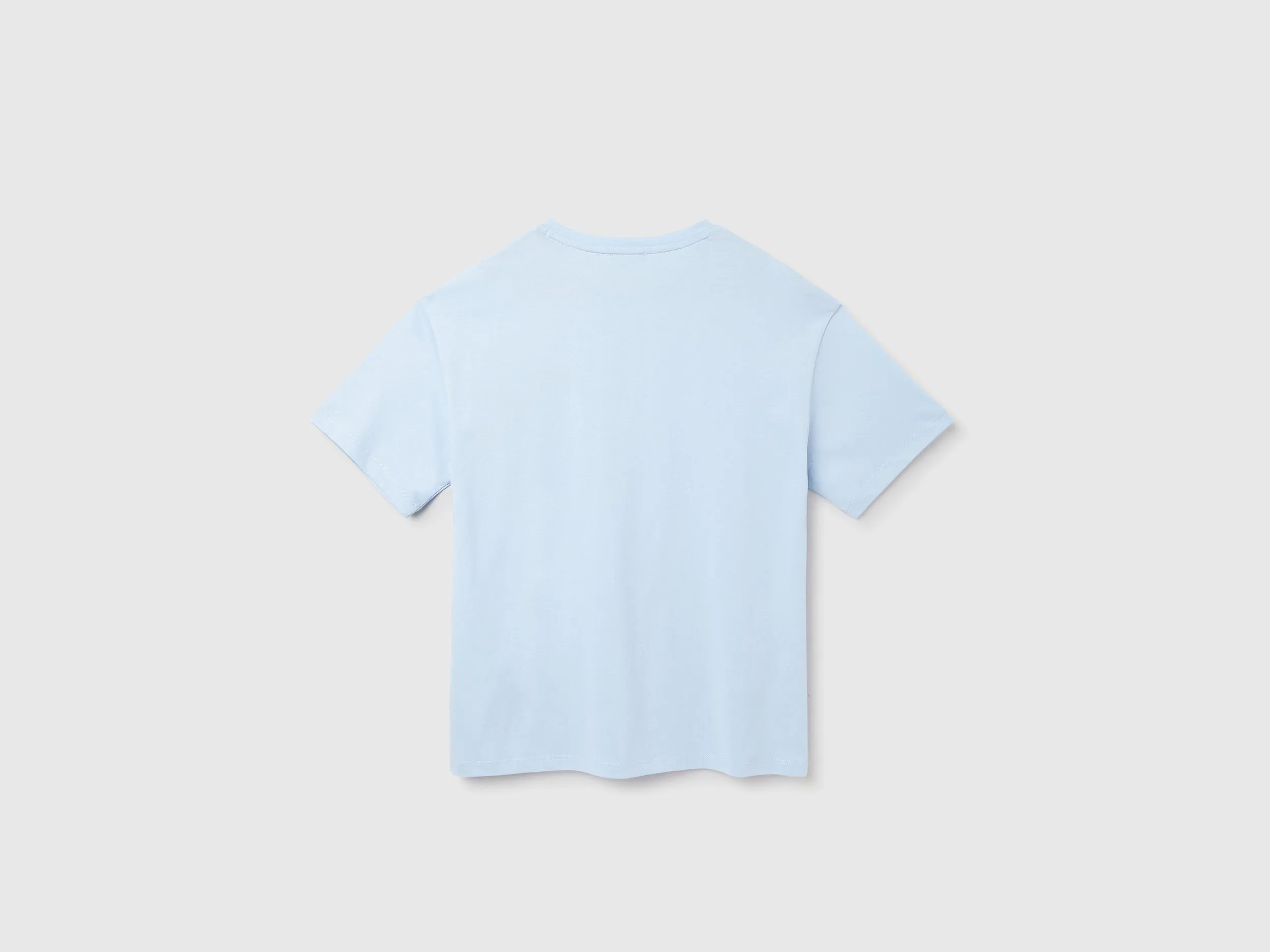 Relaxed Fit Round Neck Embroidered T-Shirts